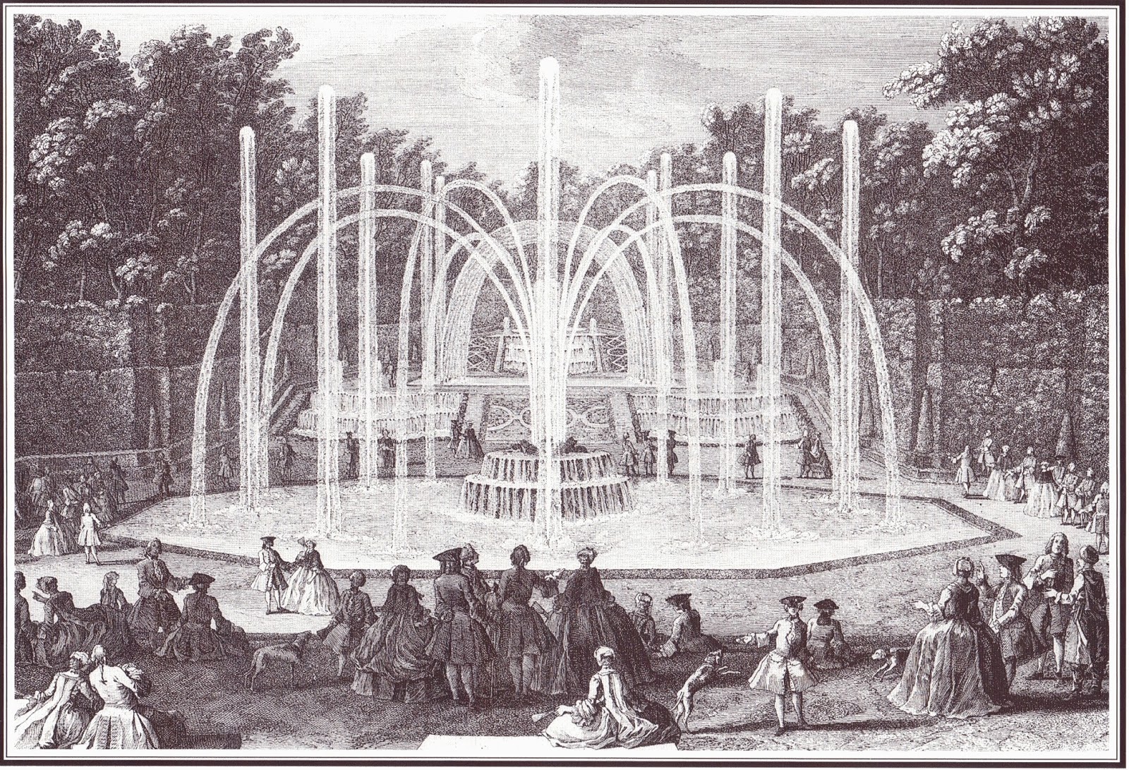 Château de Versailles LES TROIS FONTAINES