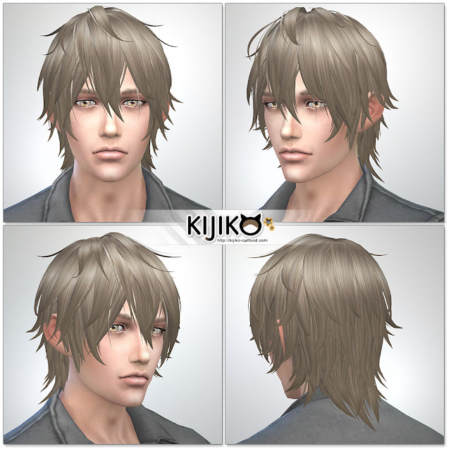 Shaggy Hair Long Version Edited For Female At Kijiko Sims 4 Updates 22c