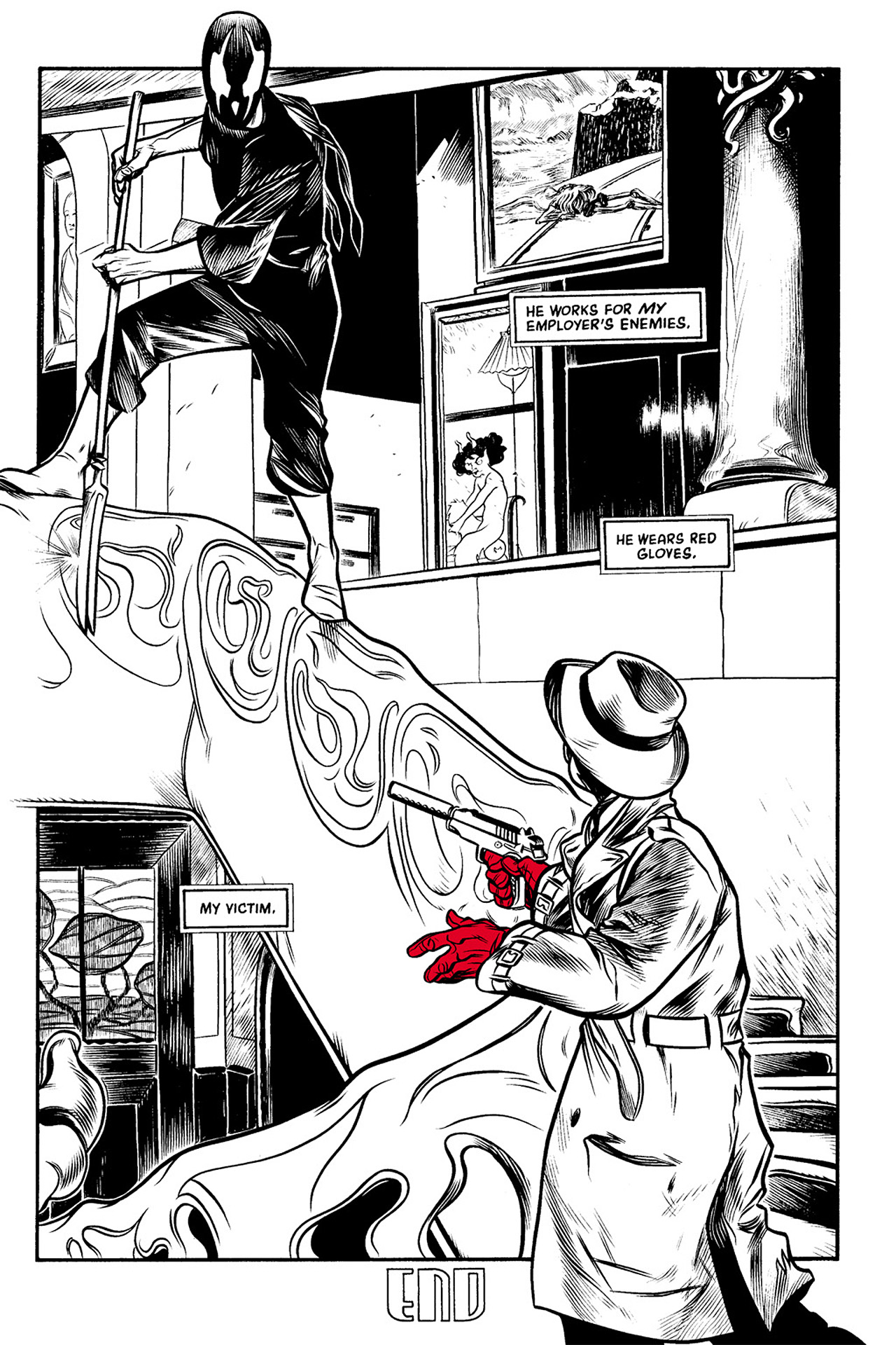 Read online Grendel Omnibus comic -  Issue # TPB_1 (Part 1) - 87