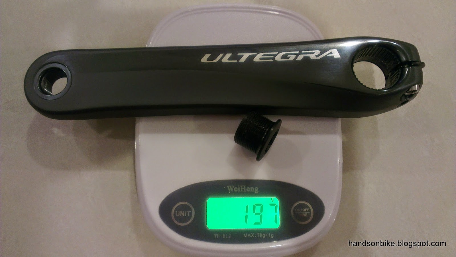 Hands On Bike Difference between Ultegra 6800 and Ultegra 6700 Crankset