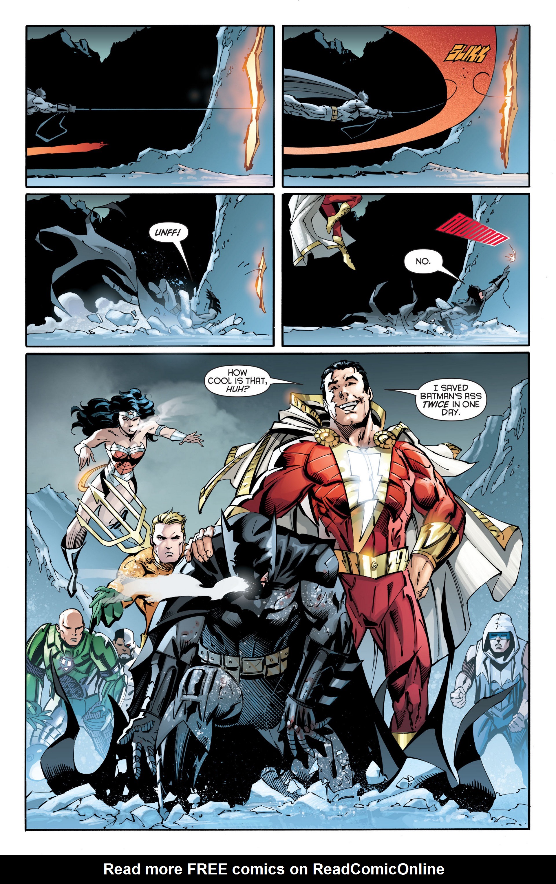 Read online Robin Rises: Omega comic -  Issue # Full - 32