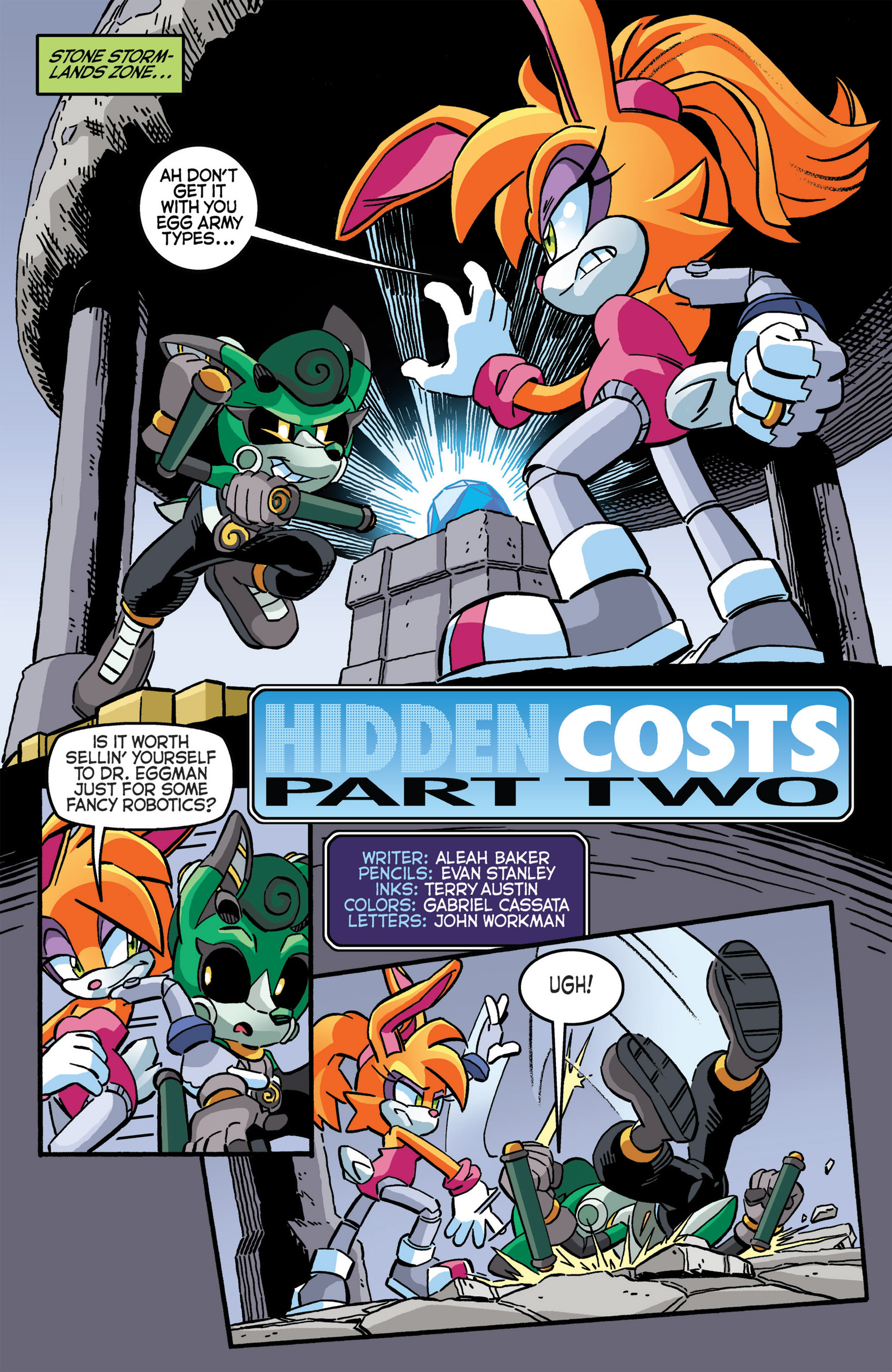 Read online Sonic The Hedgehog comic -  Issue #278 - 13