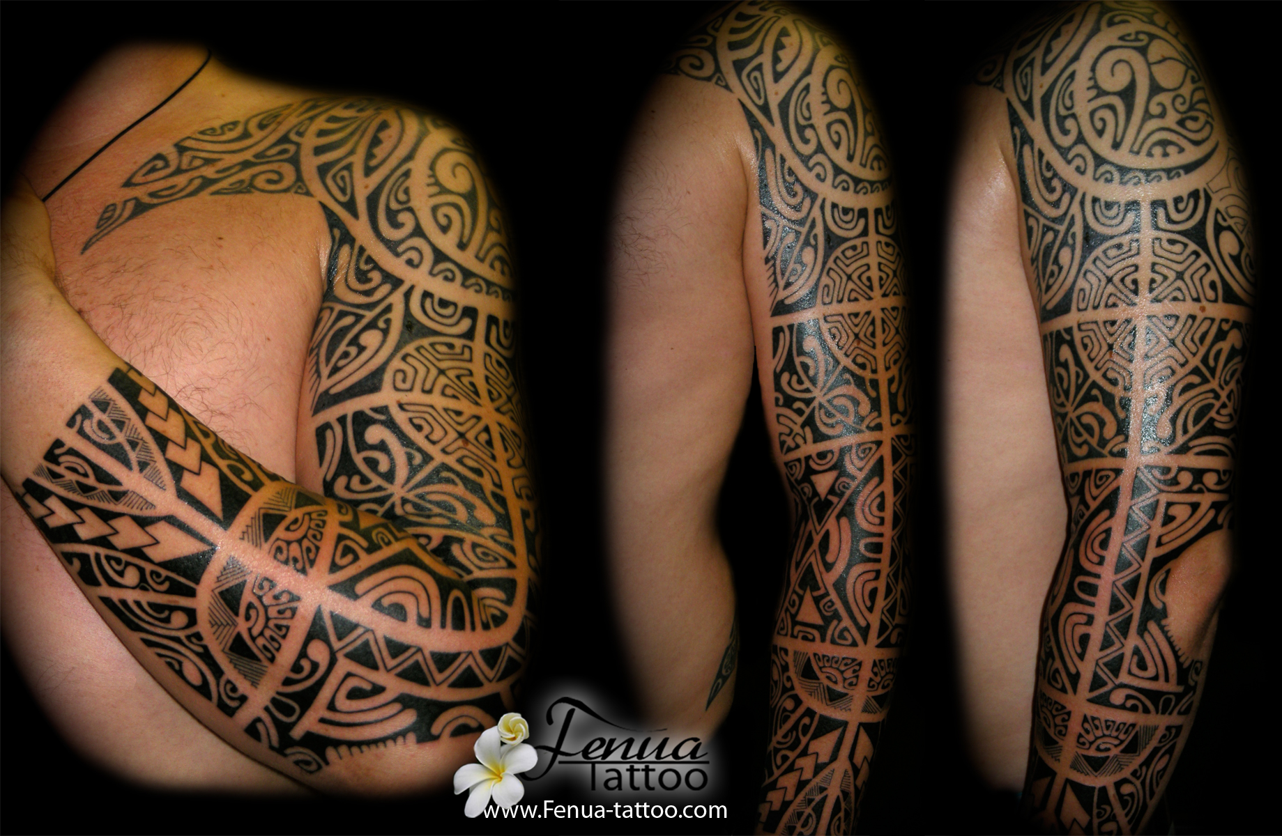 PZ C: tatouage maori