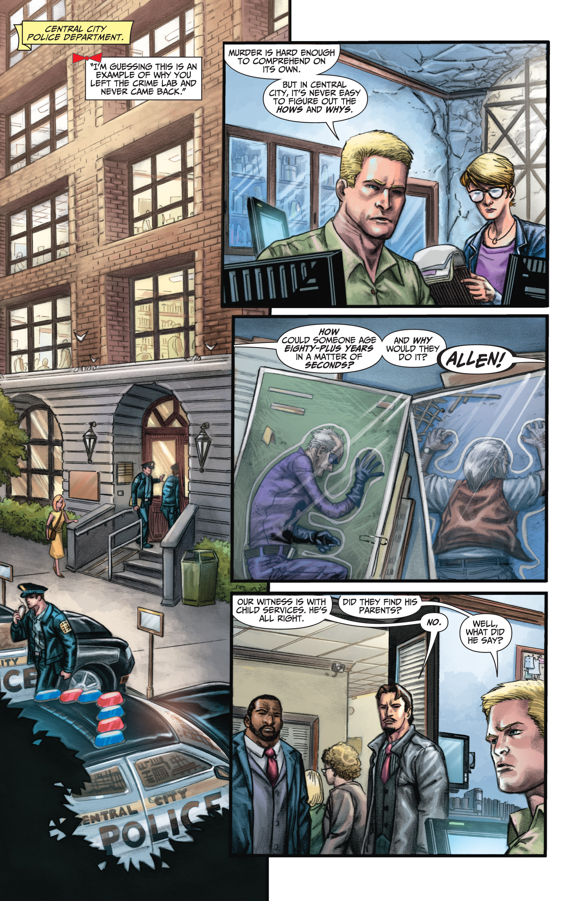 The Flash (2010) issue 11 - Page 3