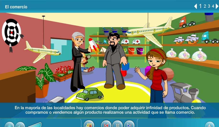 JUGAMOS PENSAMOS Y APRENDEMOS EL COMERCIO