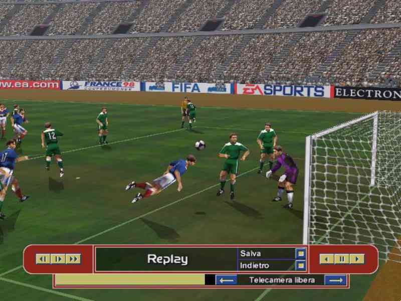Игры 98 года. FIFA 1998 игра. FIFA World Cup 1998 игра. FIFA Road to World Cup 98. FIFA Soccer 98 - Road to the World Cup.