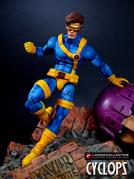 Loosecollector Custom Figures Archive: Cyclops Jim Lee version