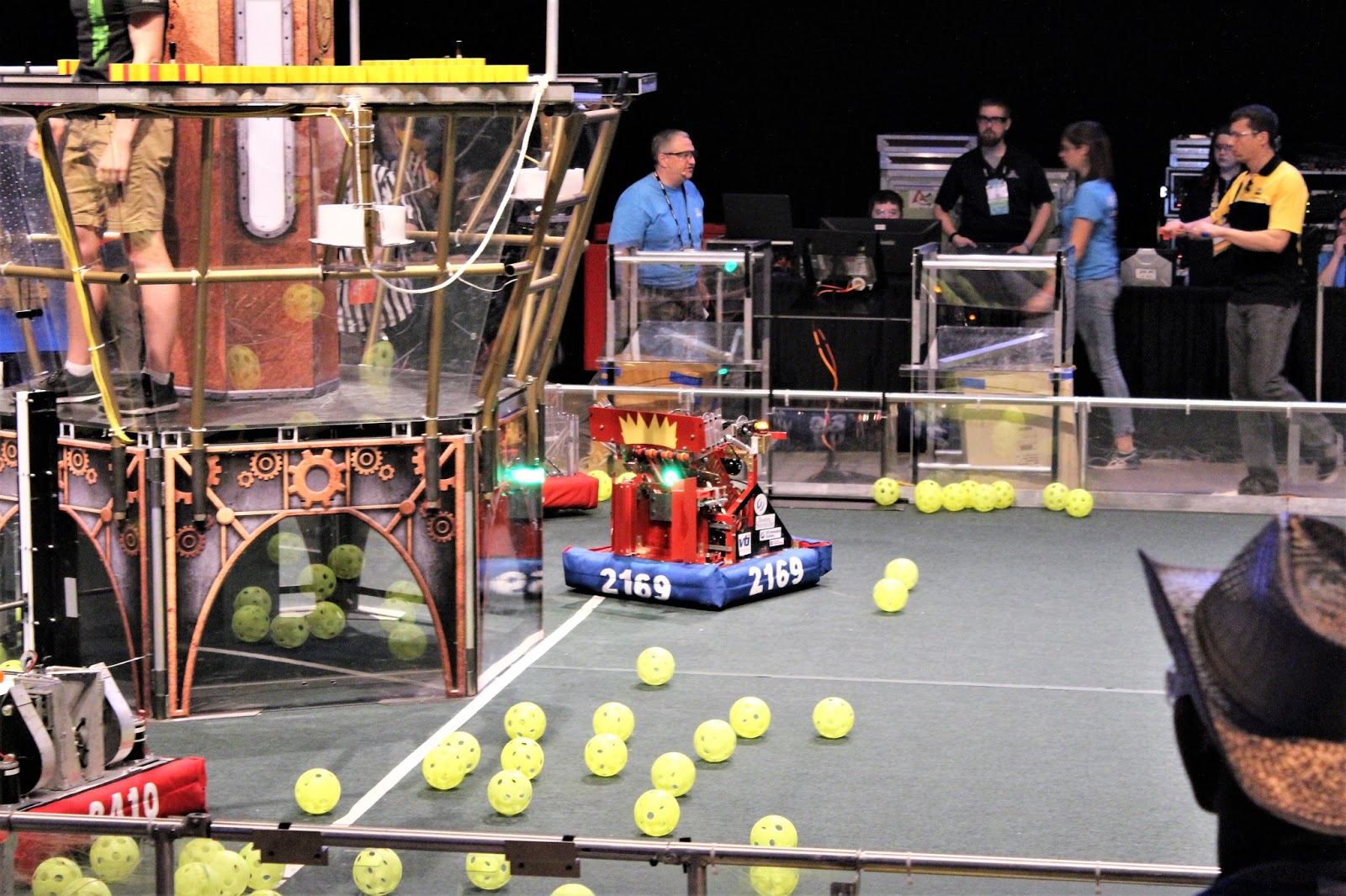 Todd Swank: The FIRST Championship Robotics Tournament 2017 in St