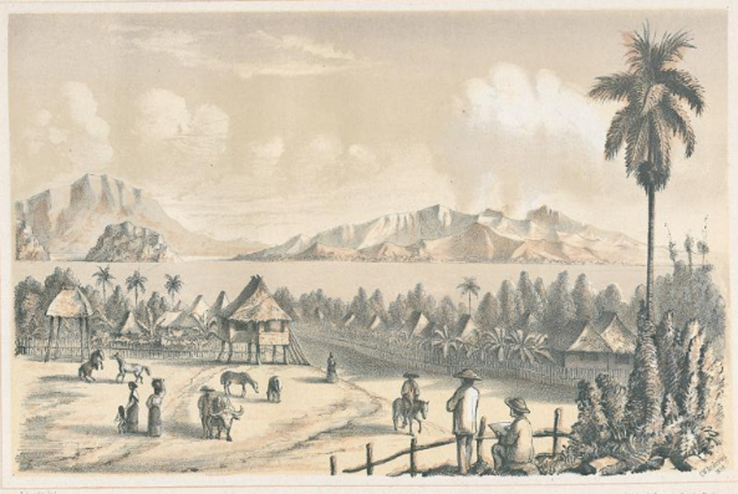 Reports On Taal Bauan Batangas San Jose Lipa Ibaan And Tanauan From An 1845 Augustinian Document Batangas History Culture And Folklore