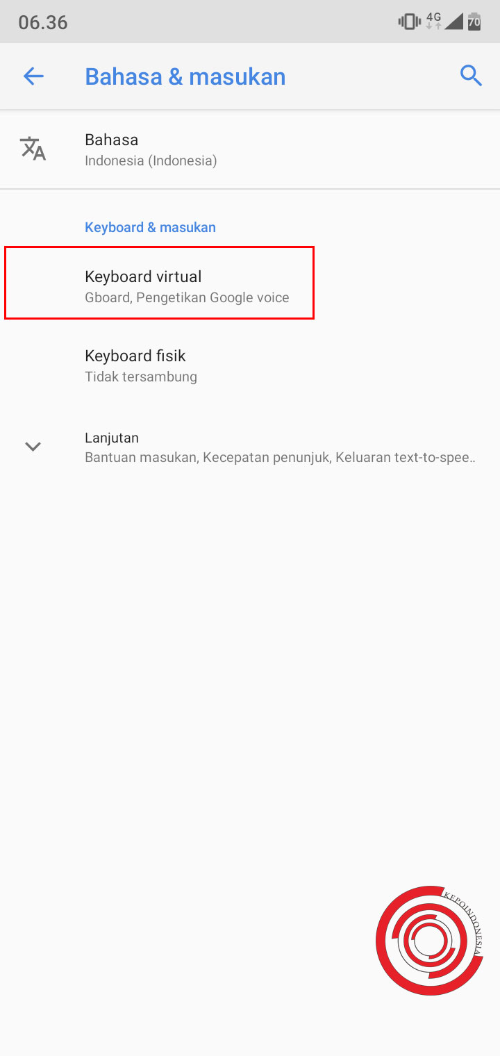 Cara Mengatur Ketinggian dan Merubah Ukuran Google Keyboard KEPOINDONESIA