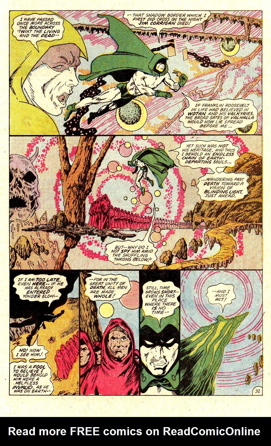 Read online Secret Origins (1986) comic - Issue #31 - 33