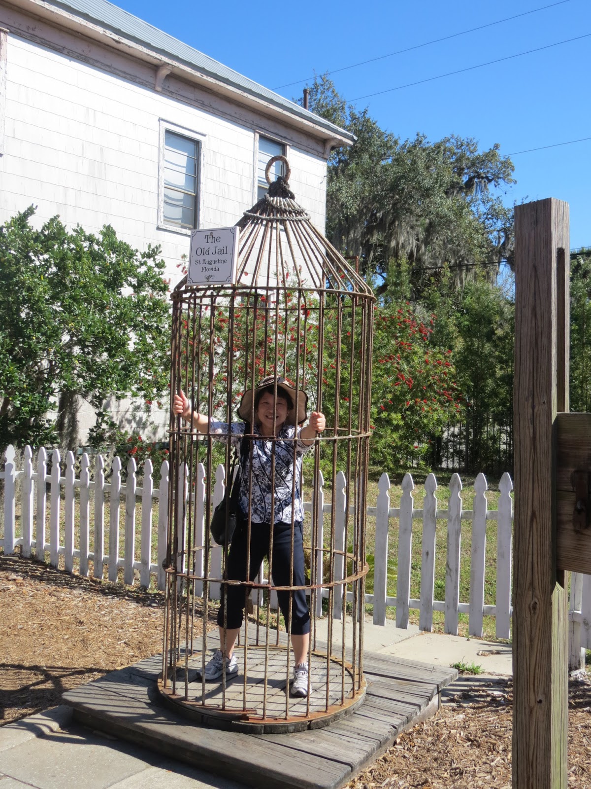 Adventures in PEI and Beyond! St. Augustine the Oldest City in America