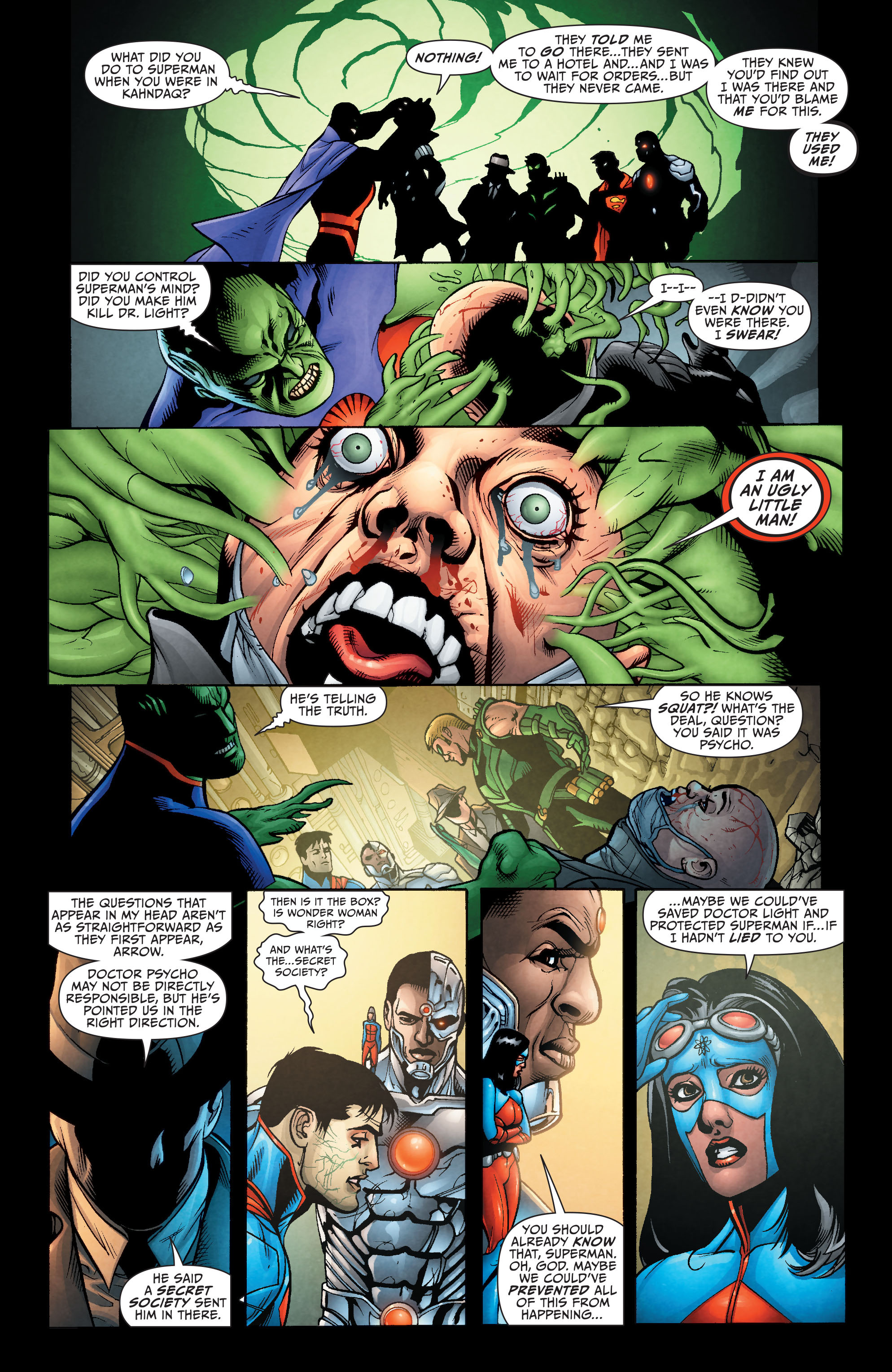 Read online Justice League of America (2013) comic -  Issue #7 - 17