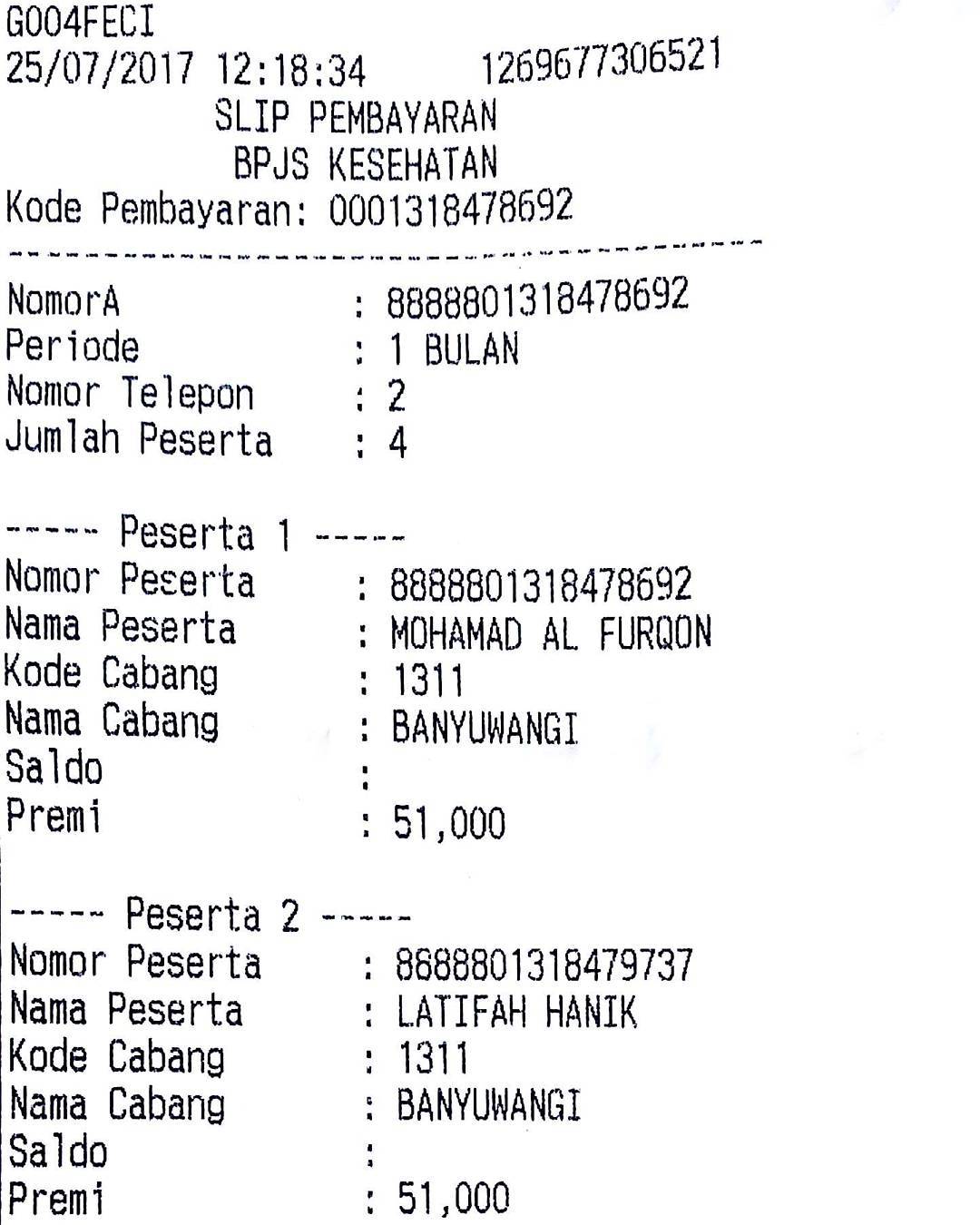 Kode bpjs wood scribd indo