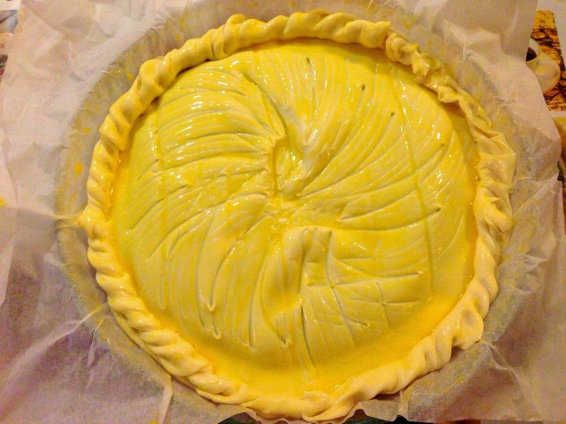 Galette Des Rois Frangipane A La Pistache