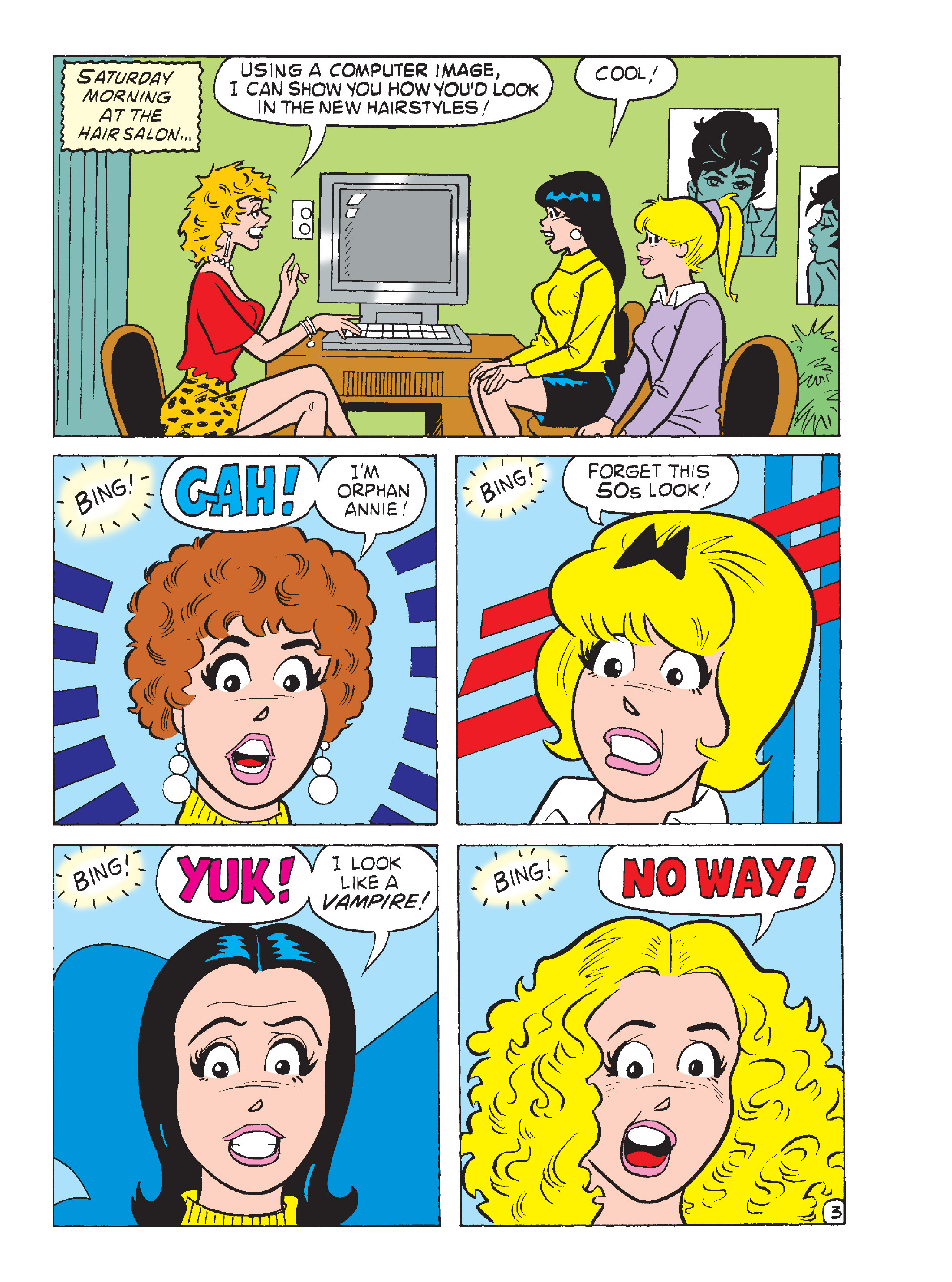 Read online World of Archie Double Digest comic -  Issue #55 - 107