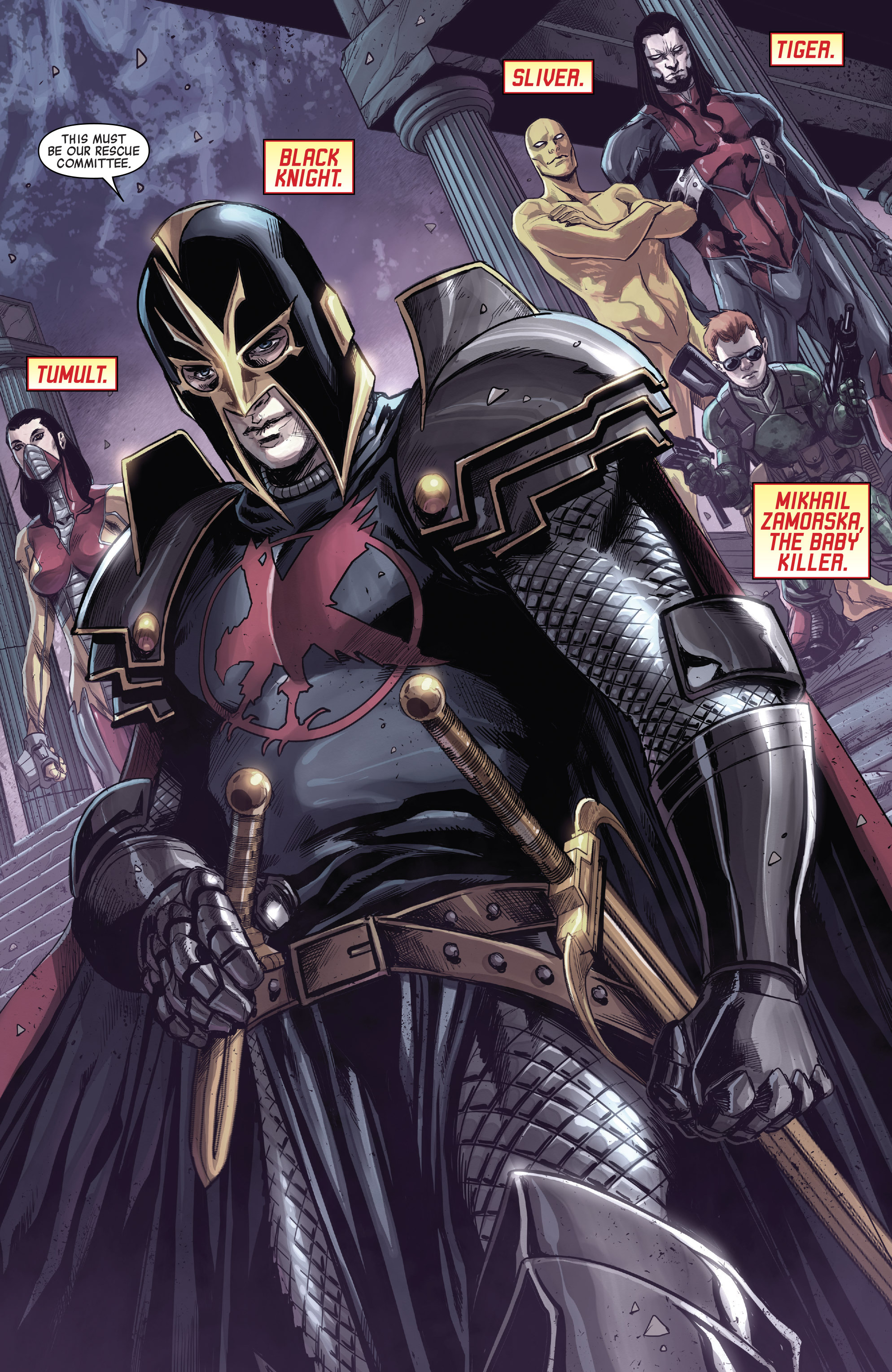 Read online Avengers World comic -  Issue #8 - 10