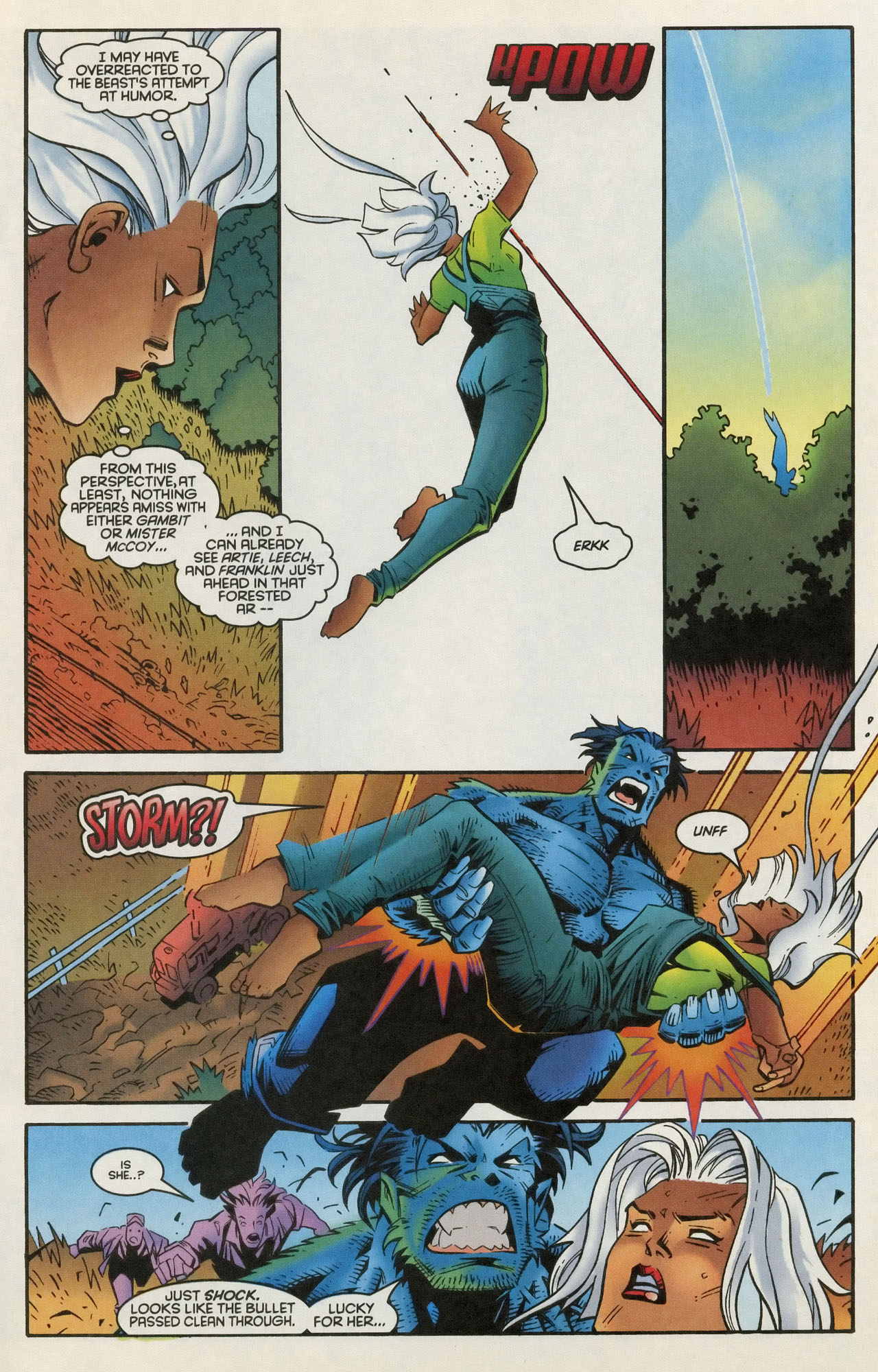 Read online X-Men Unlimited (1993) comic -  Issue #14 - 24