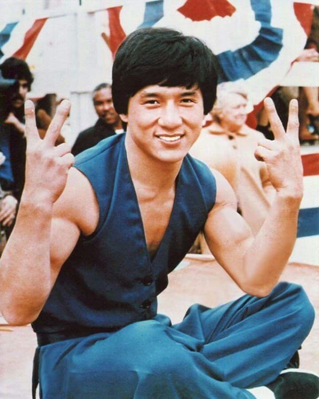 Jackie Chan Has Always Had a Great Sense of Style, See How He Used to