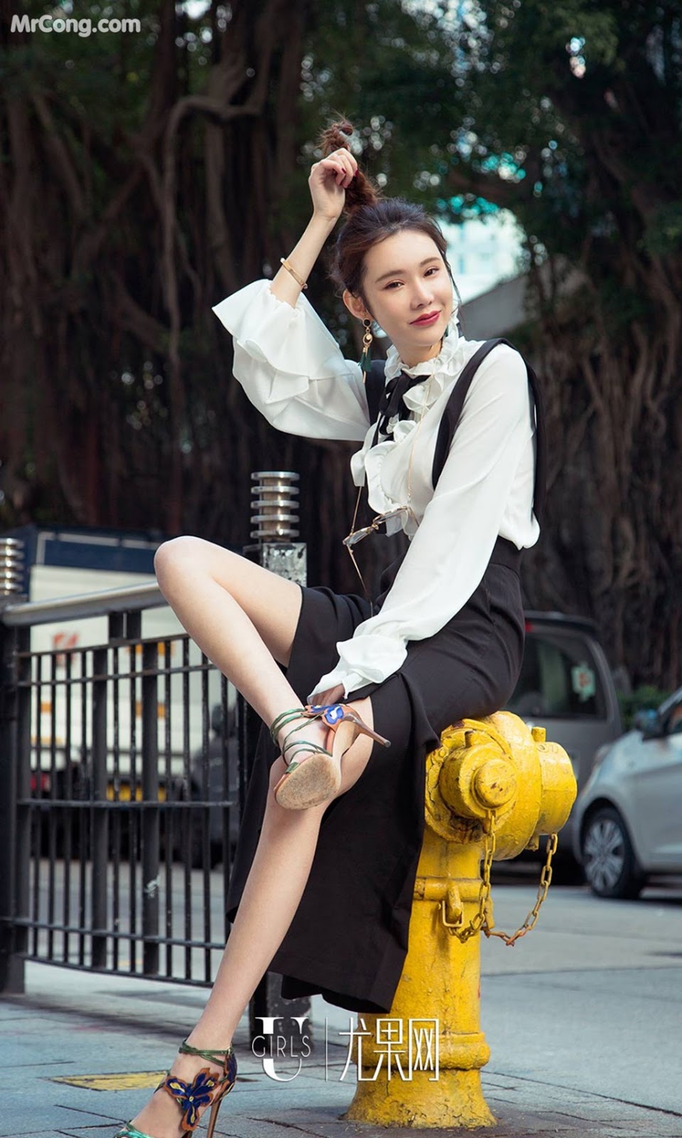 UGIRLS - Ai You Wu App No.969: Model Irene (萌 琪琪) (40 photos)