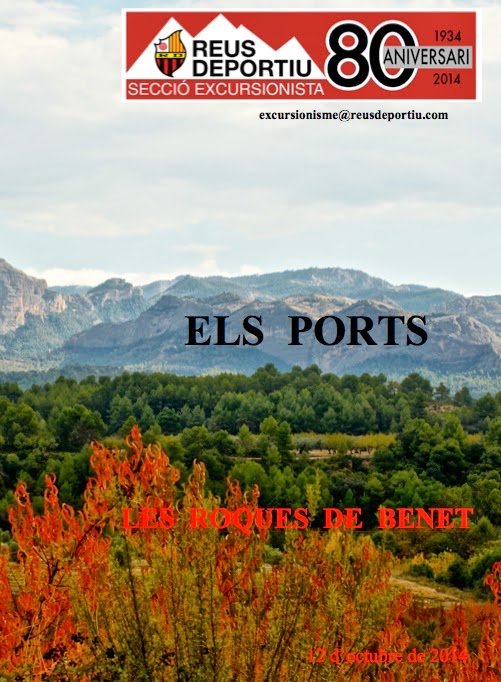 Roques de Benet Els Ports Roques de Benet Els Ports
