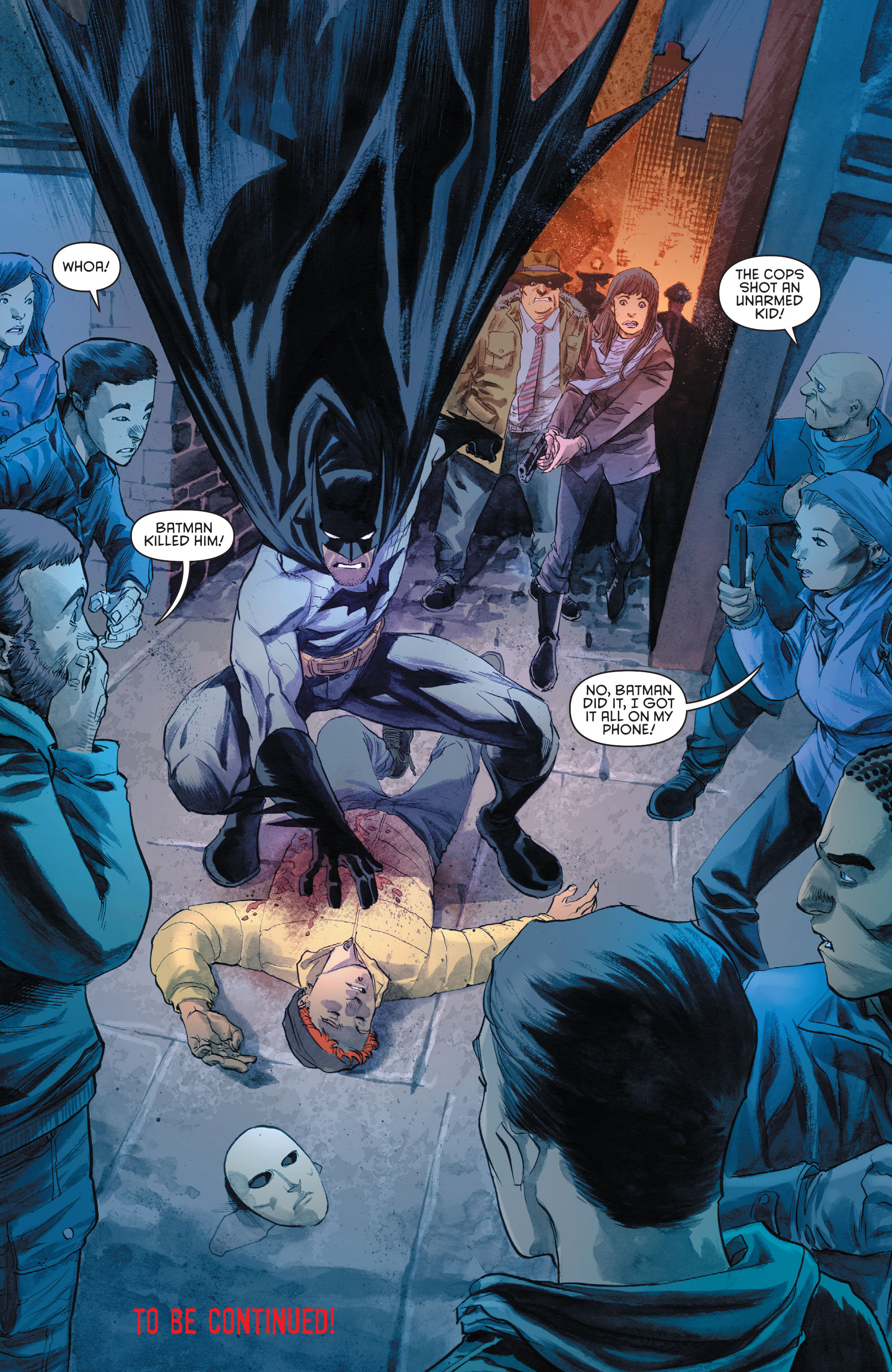 Read online Detective Comics (2011) comic -  Issue #38 - 20