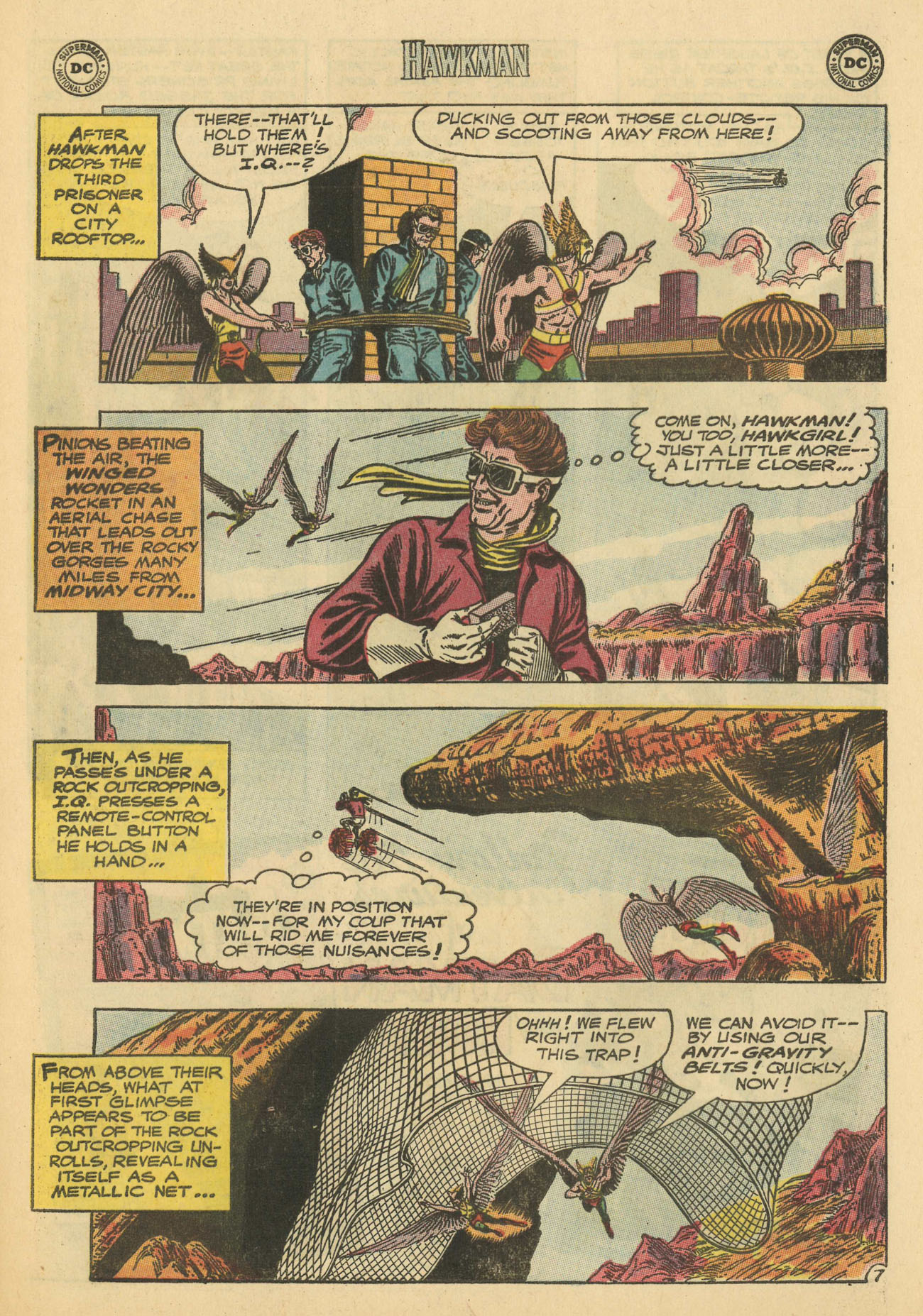 Hawkman (1964) 7 Page 8