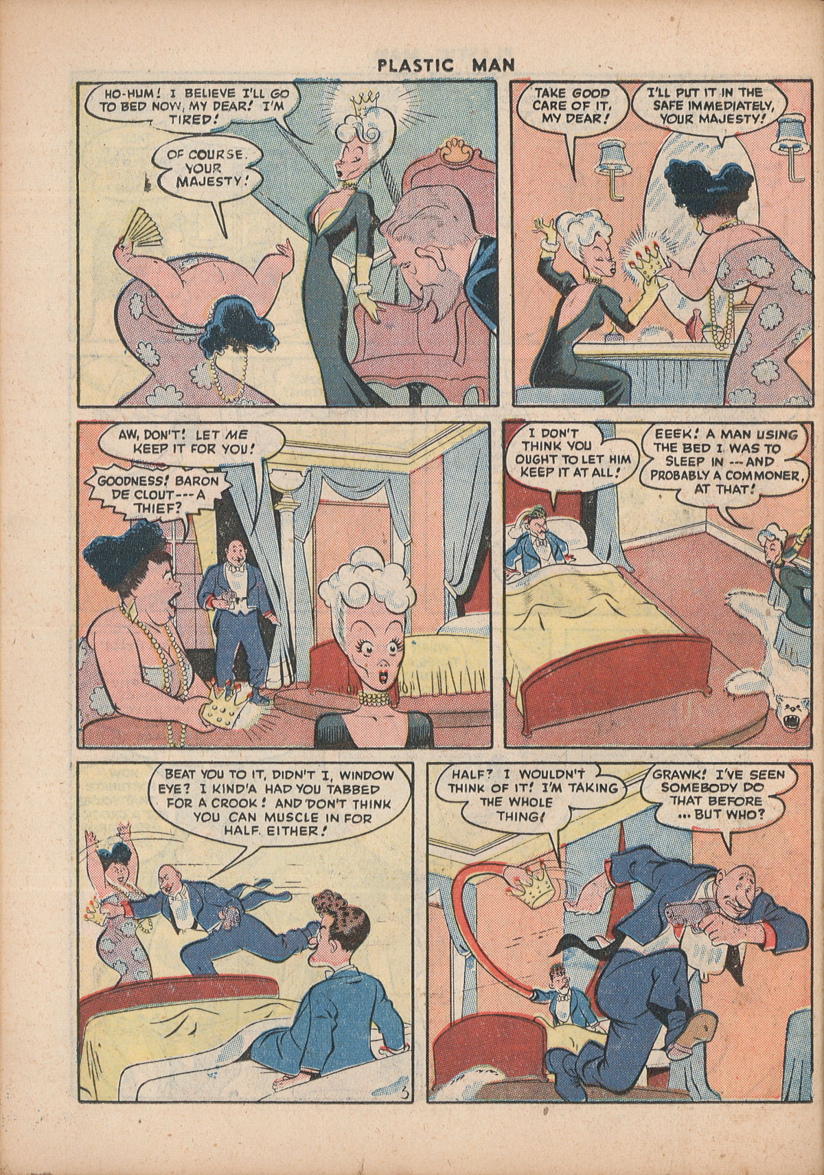 Plastic Man (1943) issue 6 - Page 38