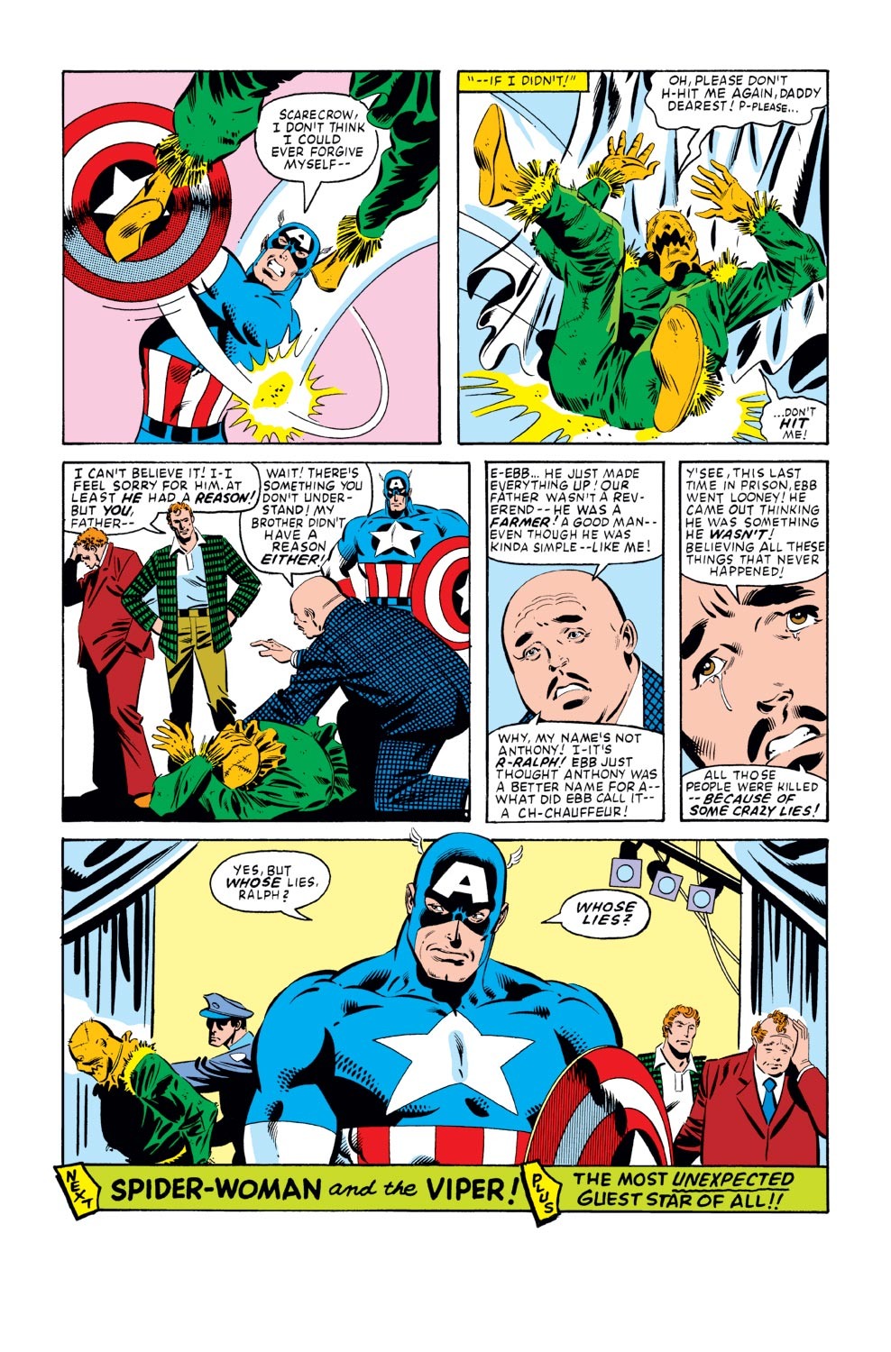 Read online Captain America (1968) comic -  Issue #280 - 23