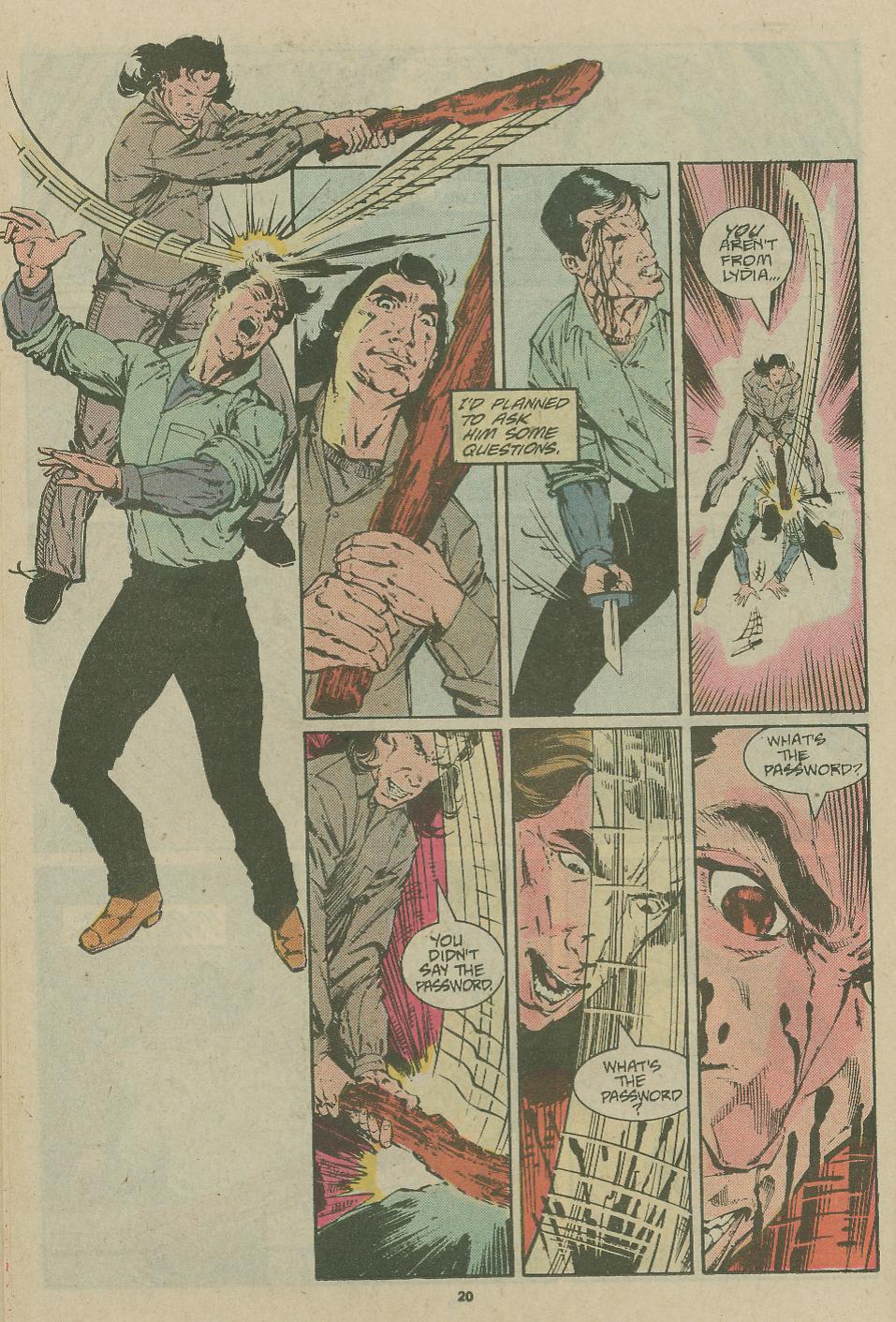 Read online The Punisher (1987) comic -  Issue #12 - Castle Technique - 17