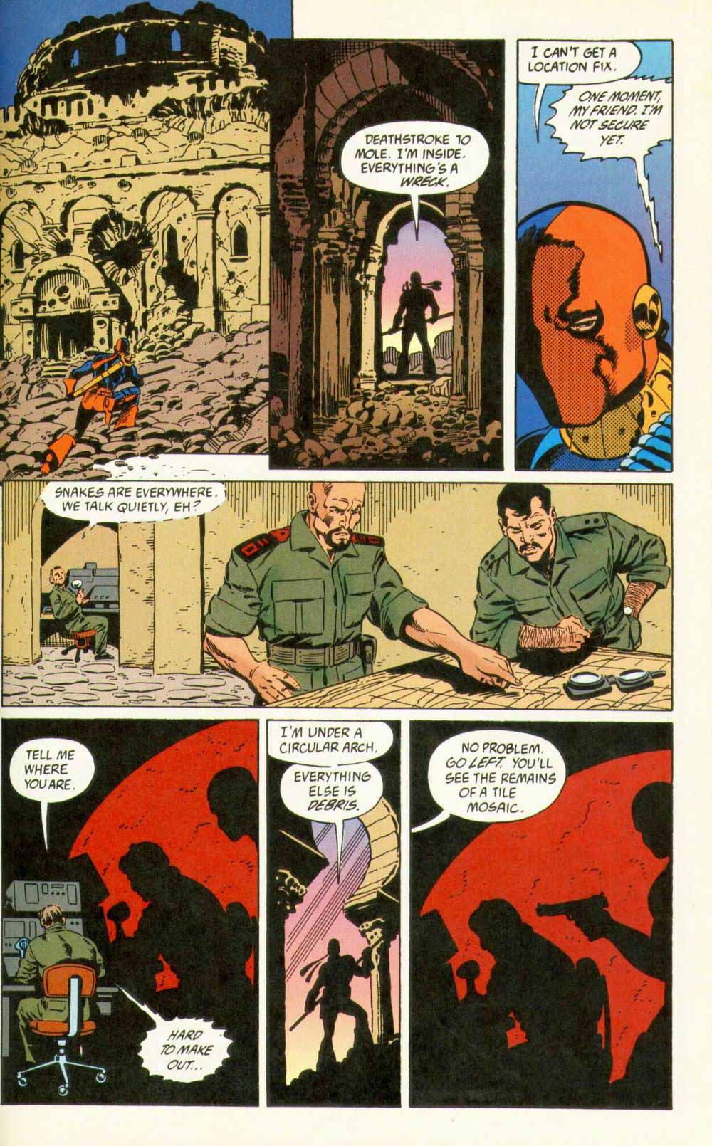 Read online Deathstroke (1991) comic -  Issue # TPB - 97