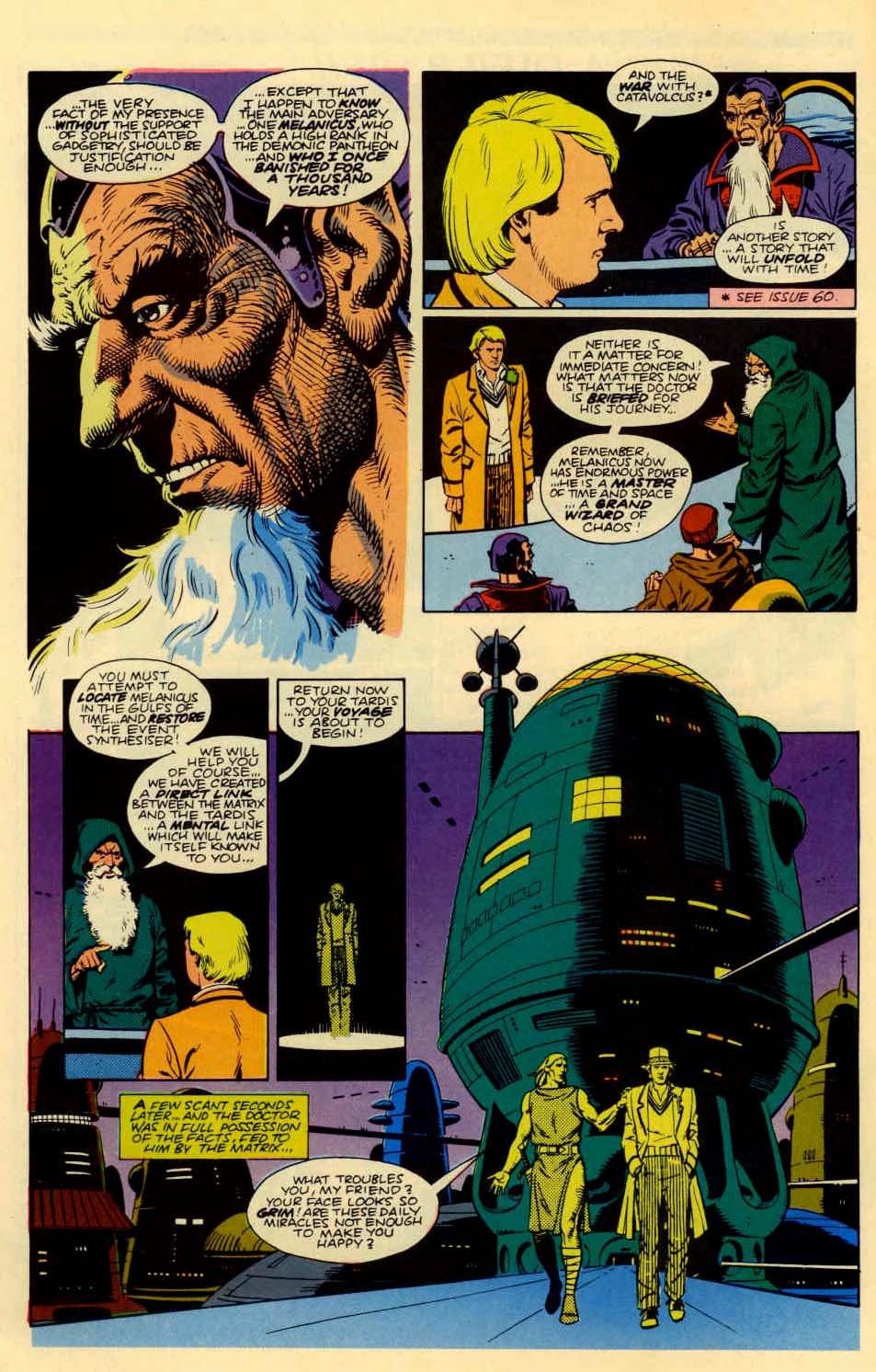 Read online Doctor Who (1984) comic -  Issue #16 - 4