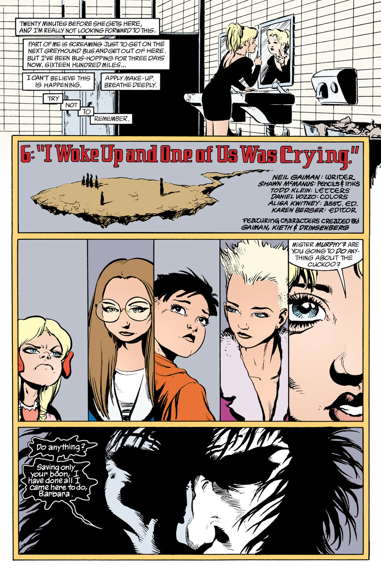Read online The Sandman (1989) comic -  Issue #37 - 2