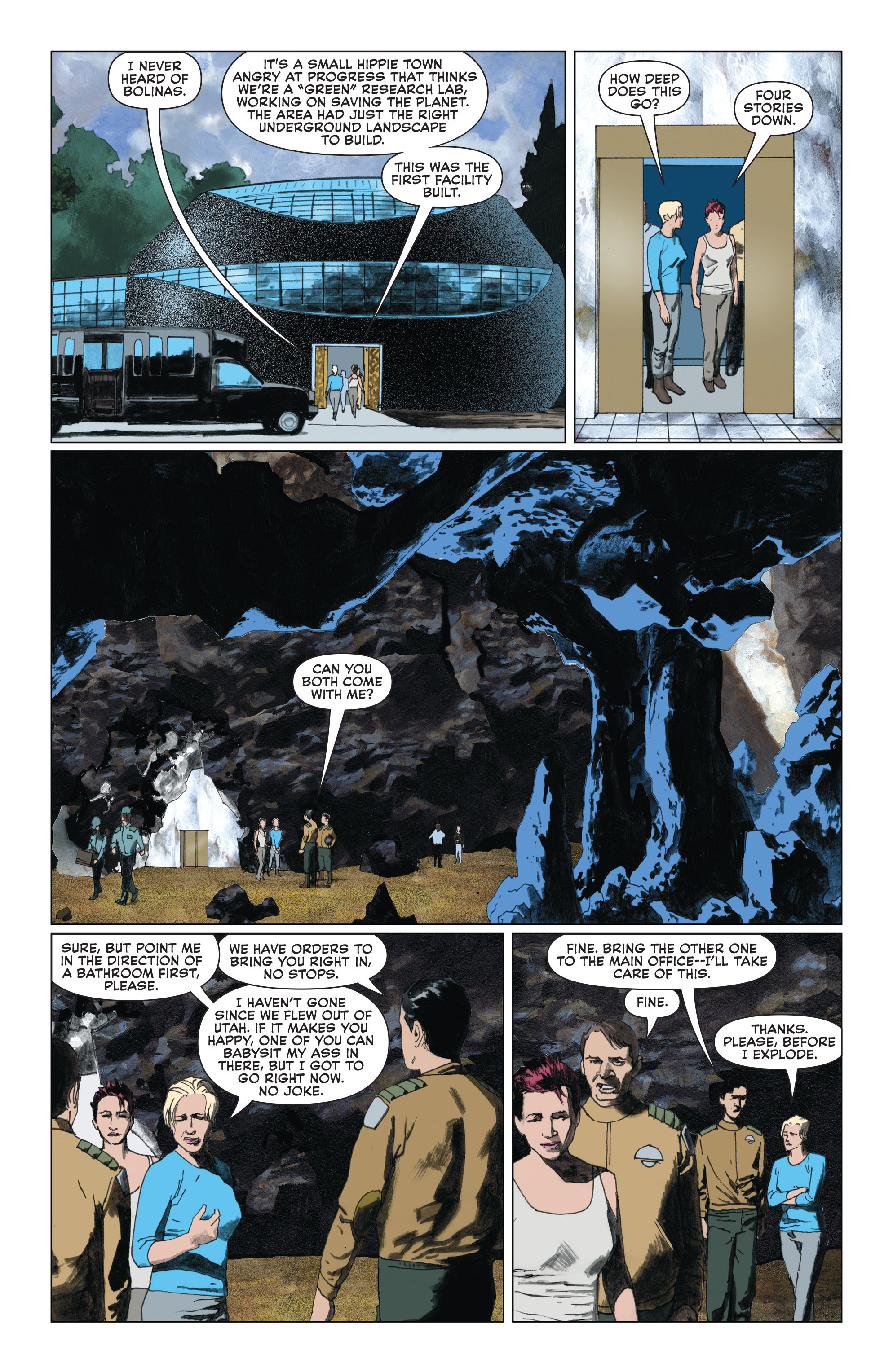 Read online Star Spangled War Stories (2014) comic -  Issue #7 - 18