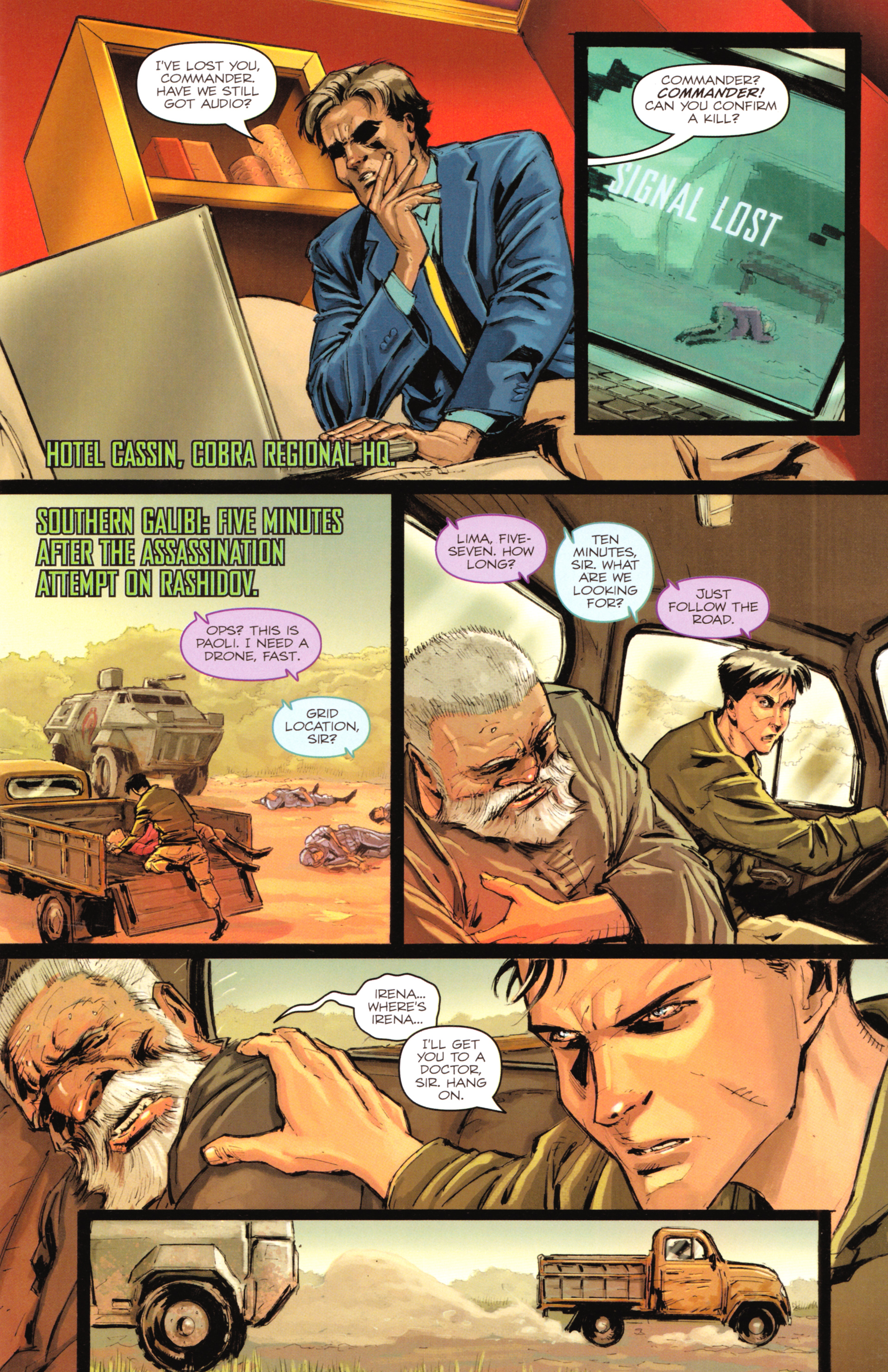 Read online G.I. Joe (2014) comic -  Issue #7 - 5