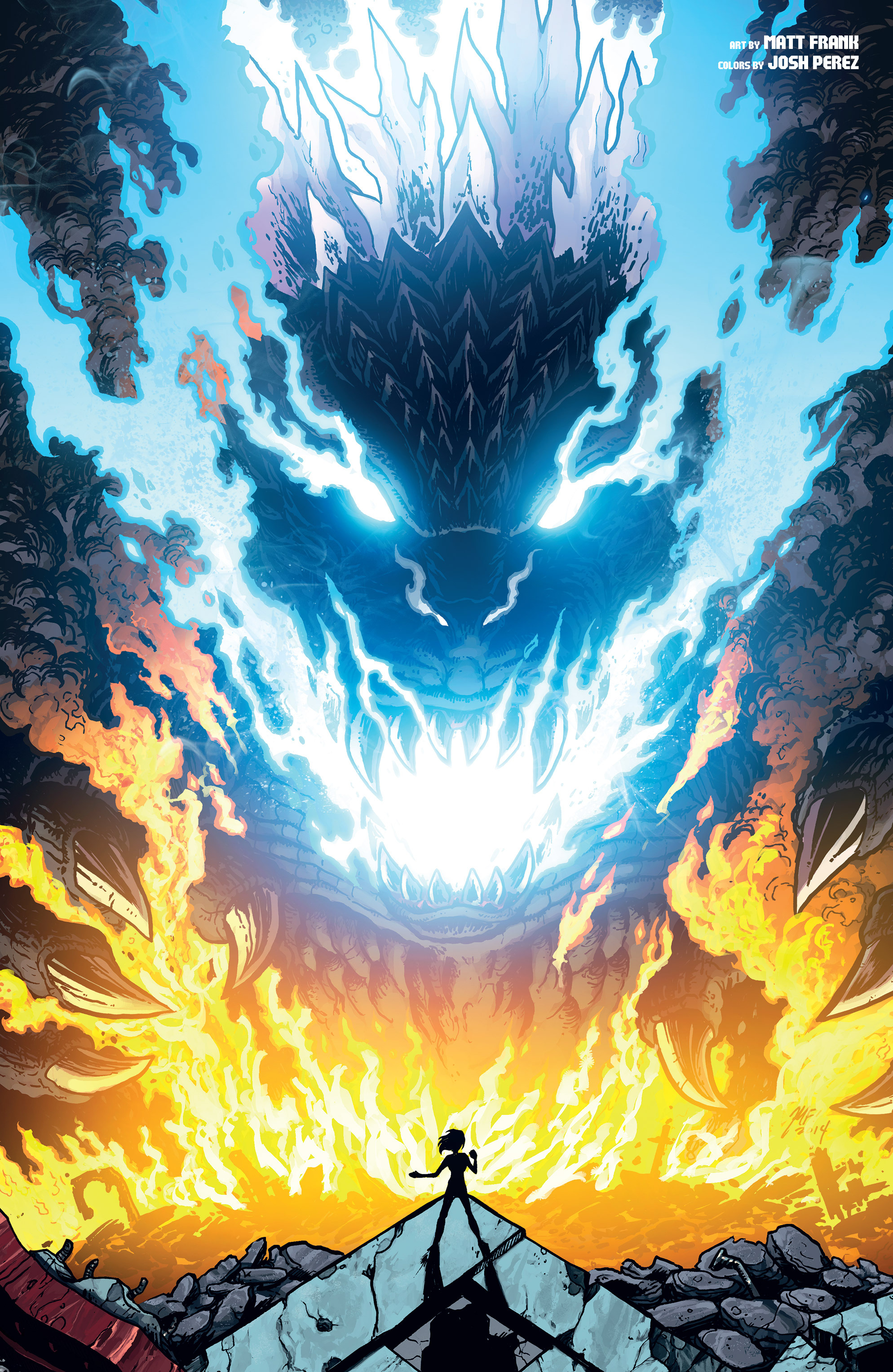 Read online Godzilla: Rulers of Earth comic -  Issue # _TPB 4 - 94