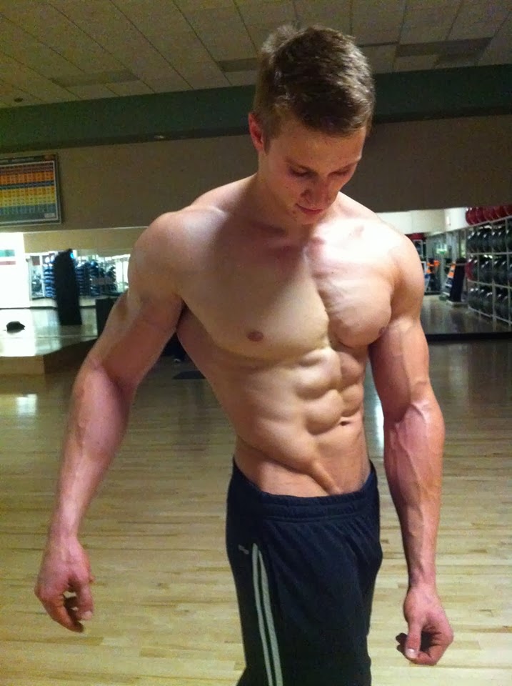 Daily Bodybuilding Motivation: Hot Fitness Model Aaron Shumake Daily Bodybuilding Motivation: Hot Fitness Model Aaron Shumake