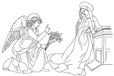 Anunciación de la Virgen María Anunciación de la Virgen María