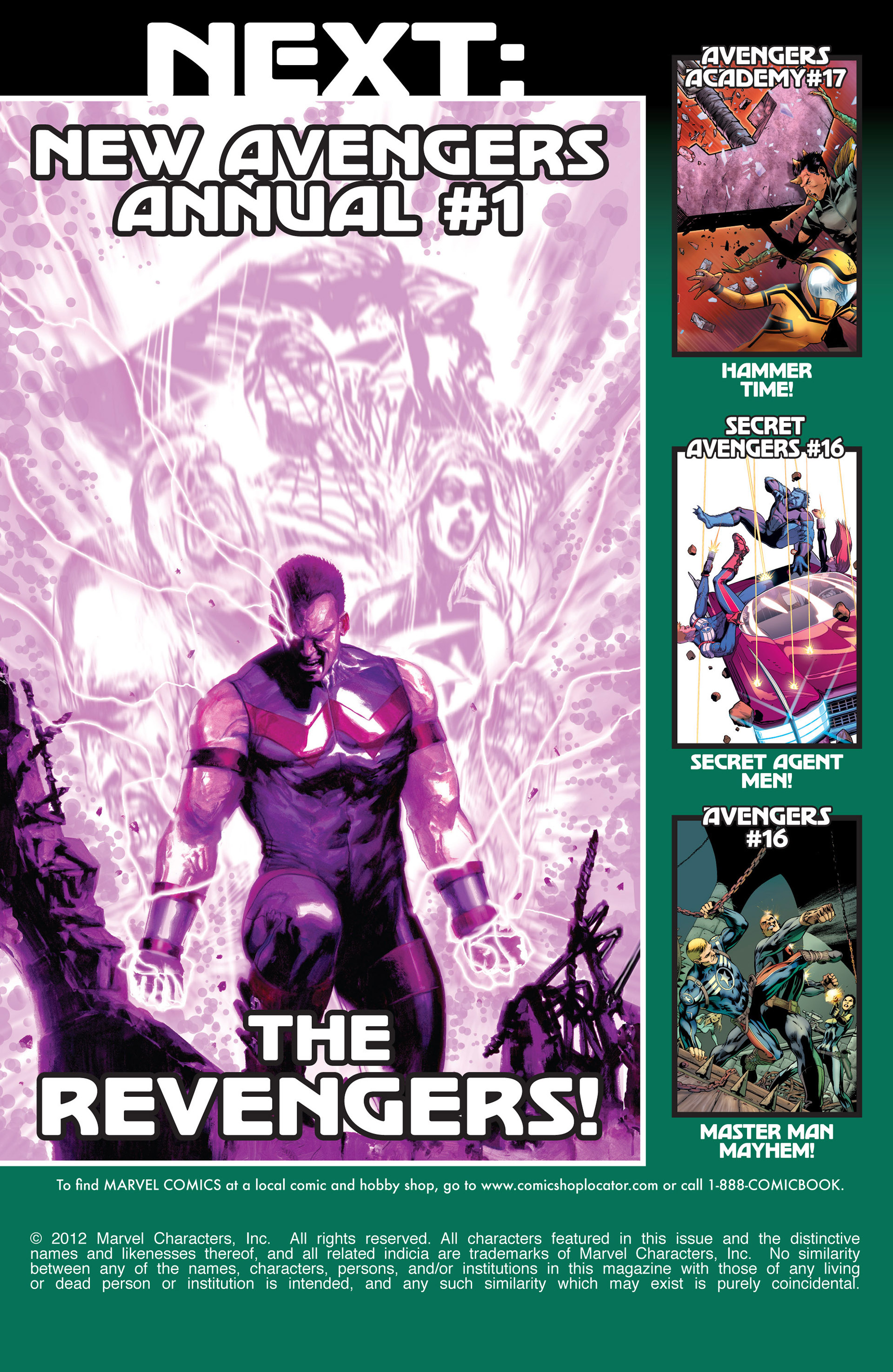 Read online New Avengers (2010) comic -  Issue #15 - 20