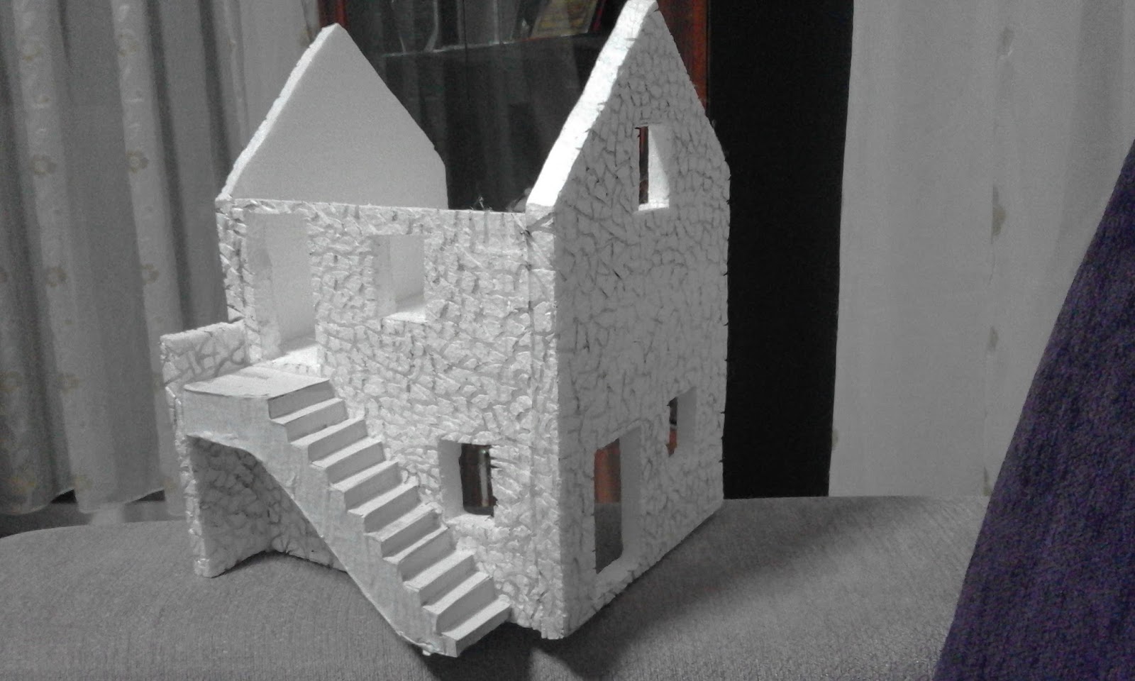 FİGENSEL HOBİLER FİGENLEMELER maket taş ev