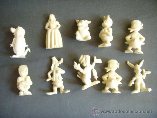 Productos Juguetes Publicidad Retro Y Mas Coleccion Mini Figuras Disneylandia 60s
