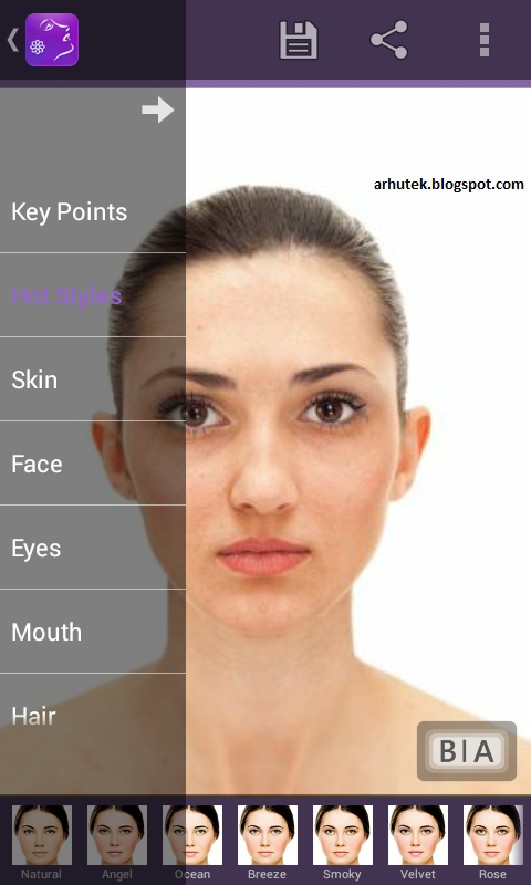 Makeover Wajah Dengan Aplikasi Android, Perfect365 (Review) Makeover Wajah Dengan Aplikasi Android, Perfect365 (Review)