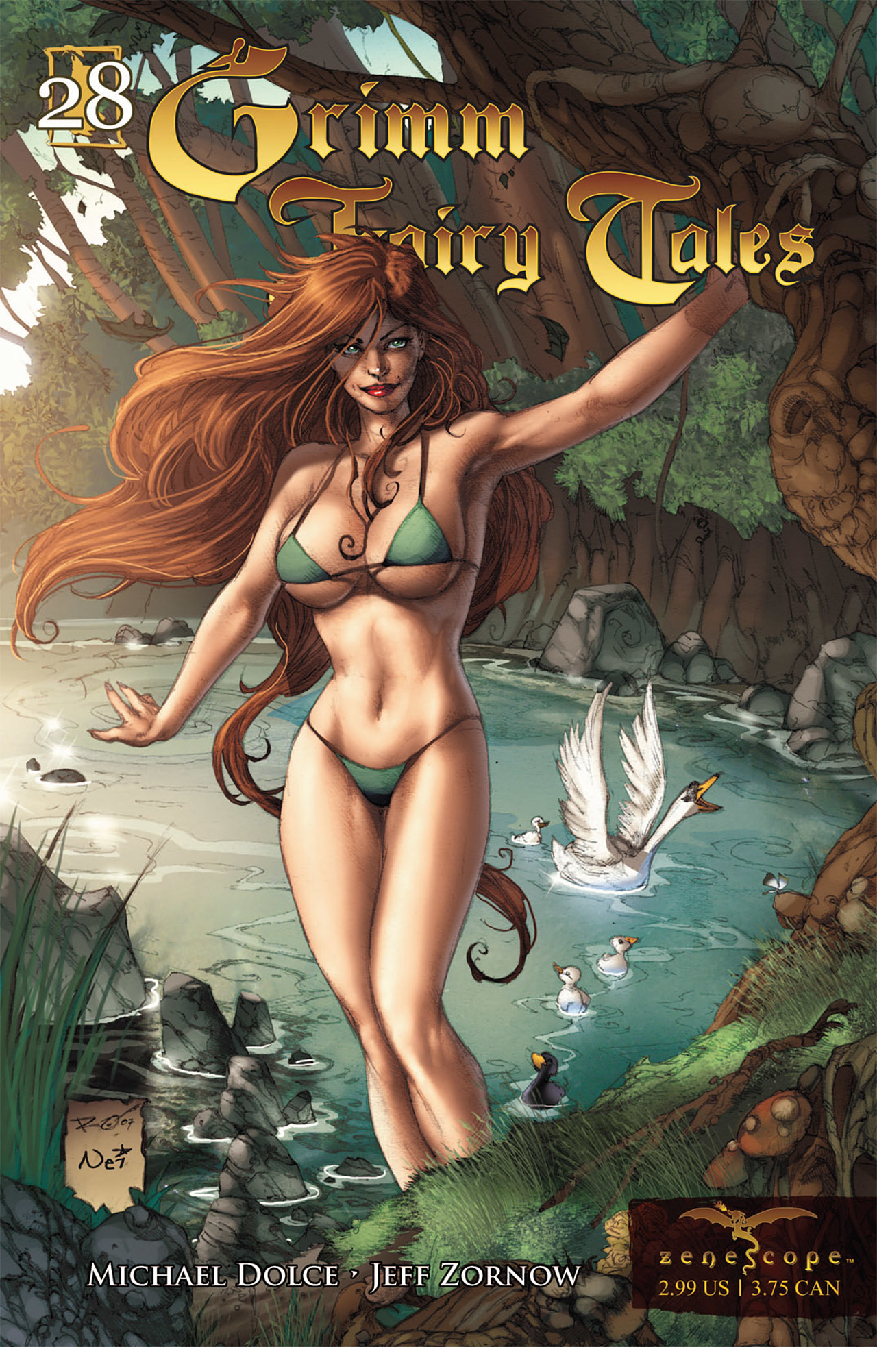 Read online Grimm Fairy Tales (2005) comic -  Issue #28 - 1