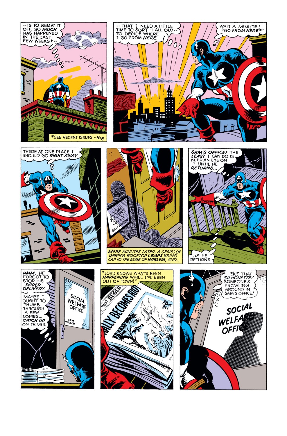 Read online Captain America (1968) comic -  Issue #231 - 13