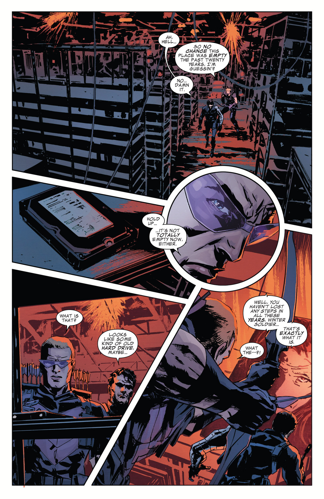 Winter Soldier (2012) issue 11 - Page 20