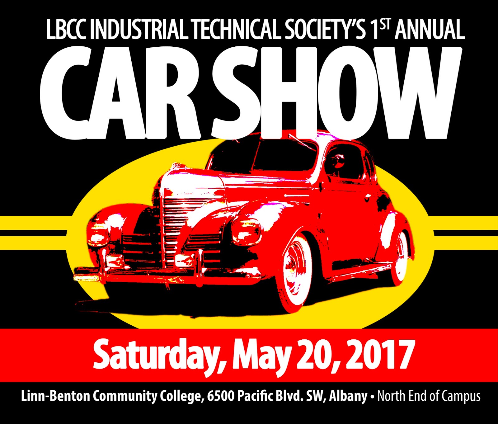 Car Show May 20, 10am2pm