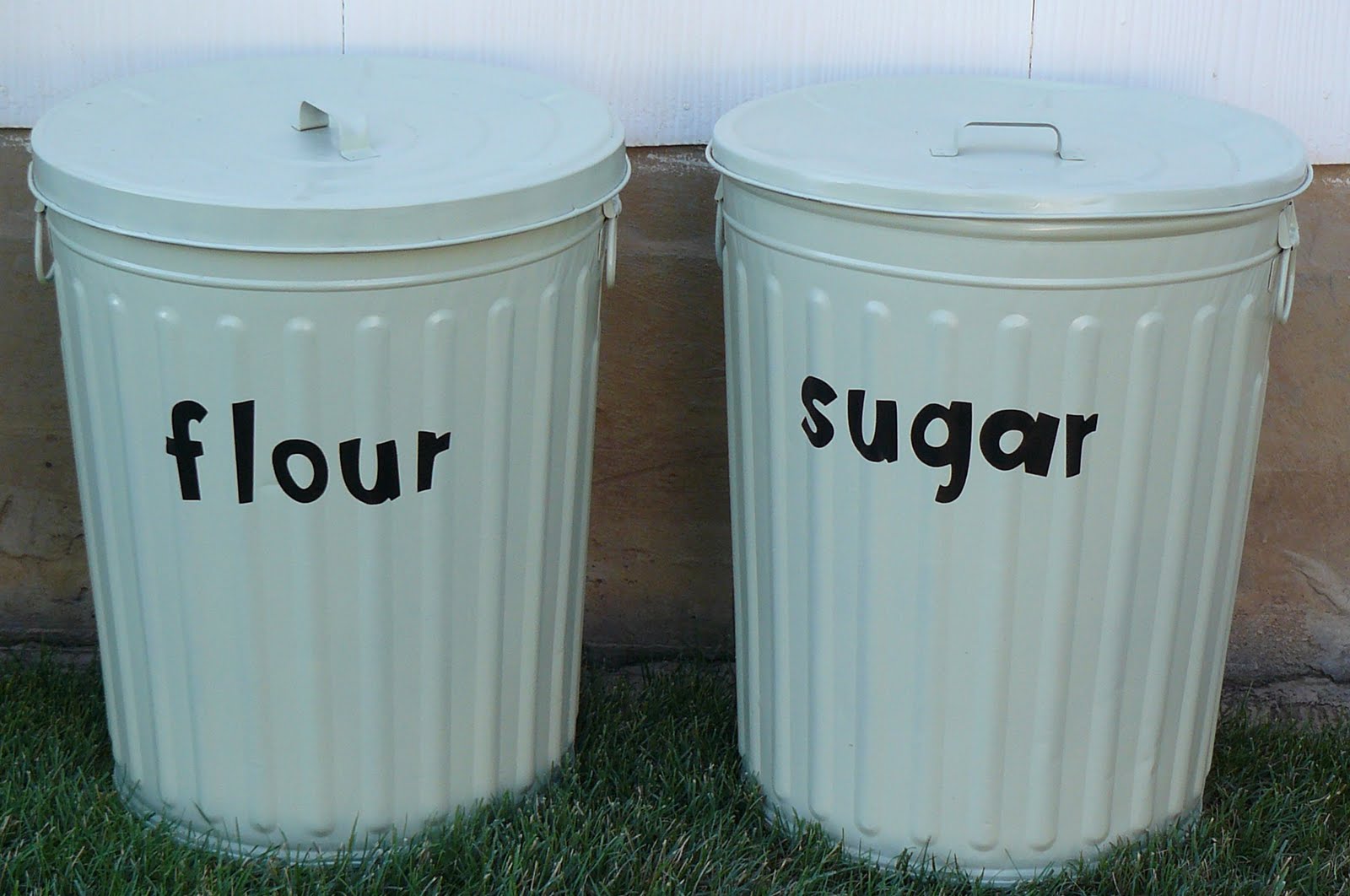 Small Fry & Co. Garbage Can Makeover