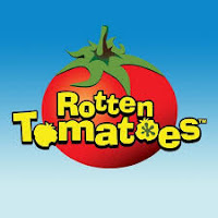 Logotipo do site Rotten Tomatoes - Tomates Podres