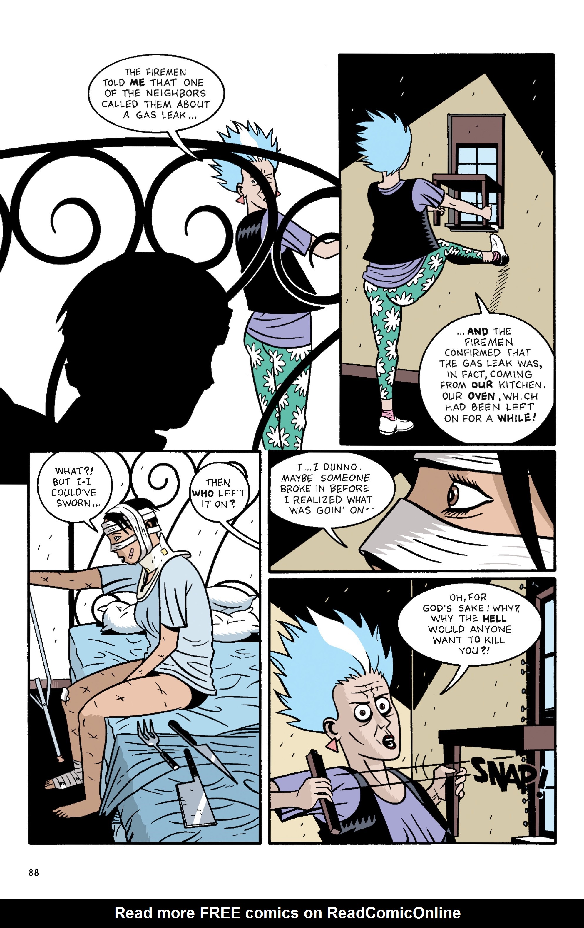 Read online The Horror of Collier County comic -  Issue # TPB (Part 1) - 89