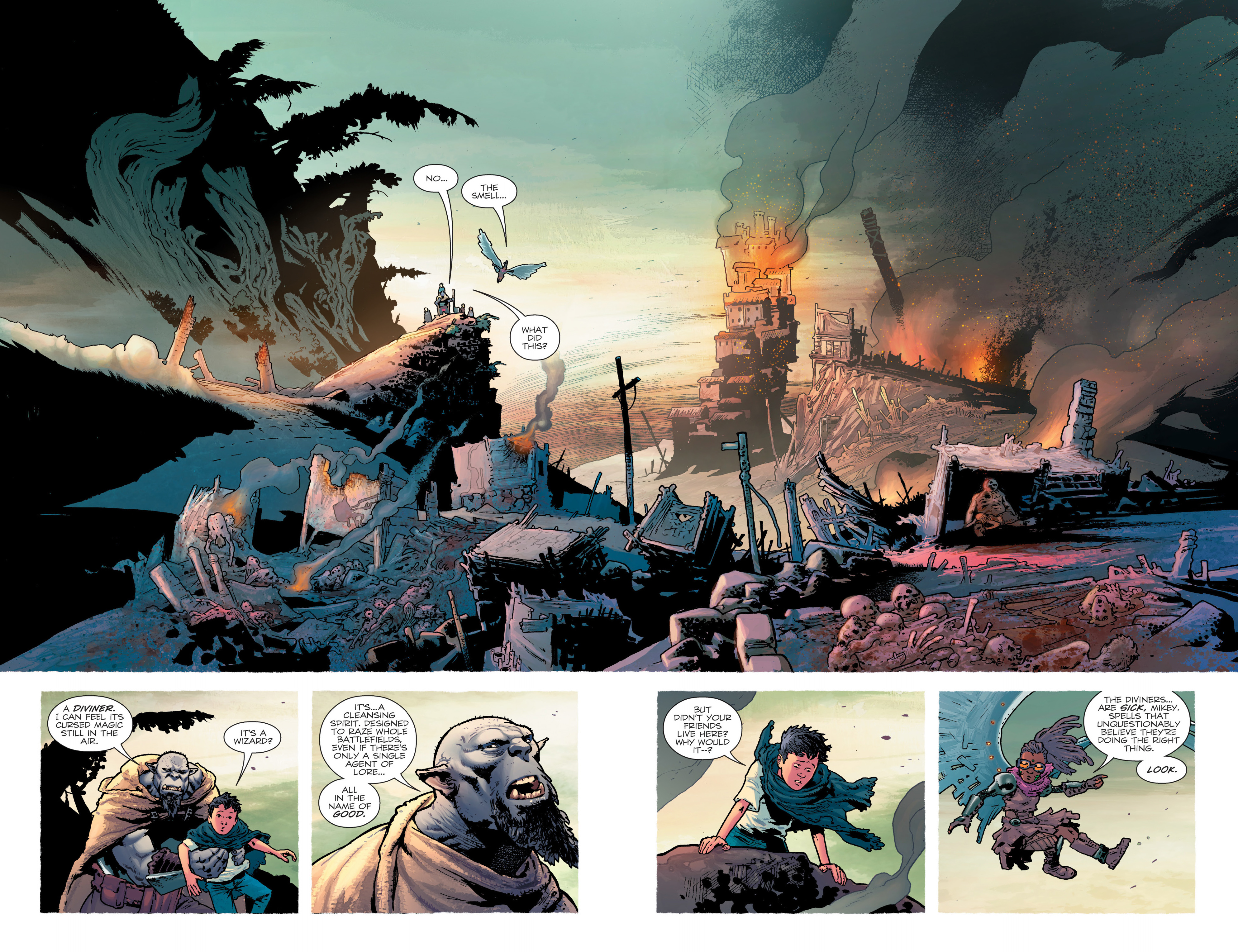 Birthright (2014) issue TPB 2 - Page 64